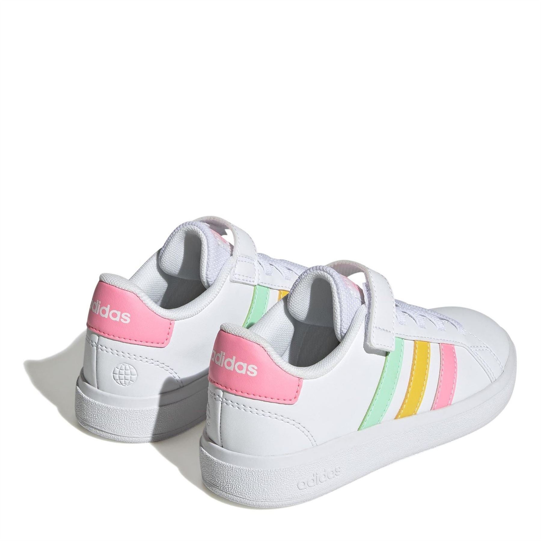 adidas Grand Court Child Boys Trainers