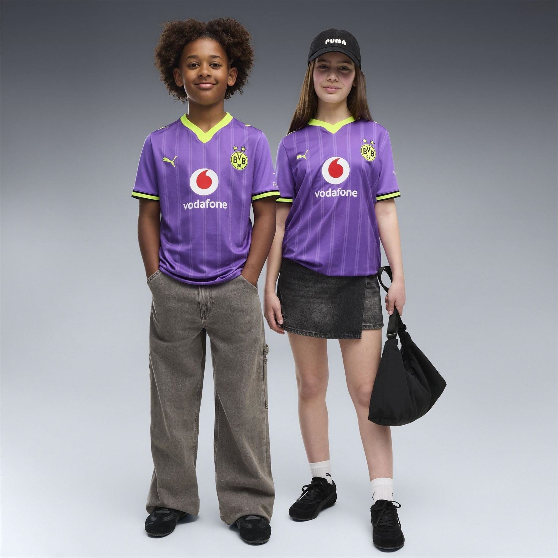 Puma Third Shirt 2026 27 Juniors