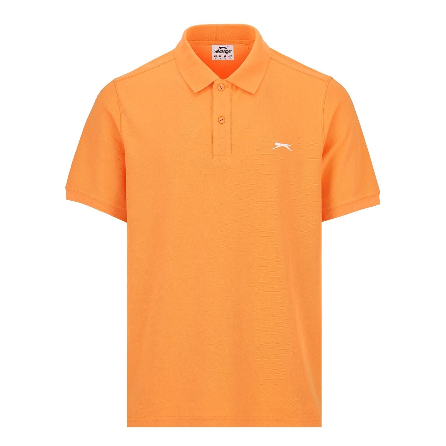 Slazenger Mens Plain Polo Shirt