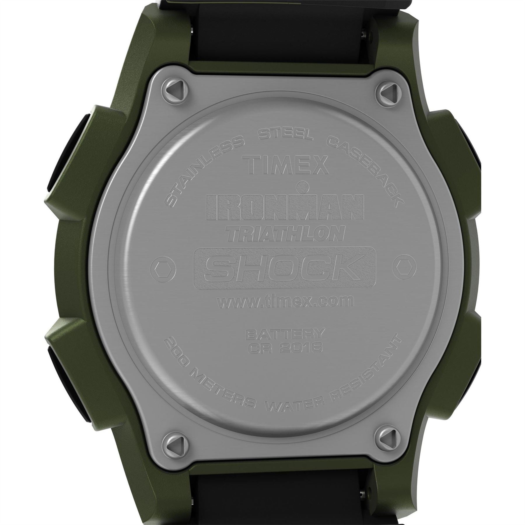 Timex Digital Sport Rubber Strap Watch