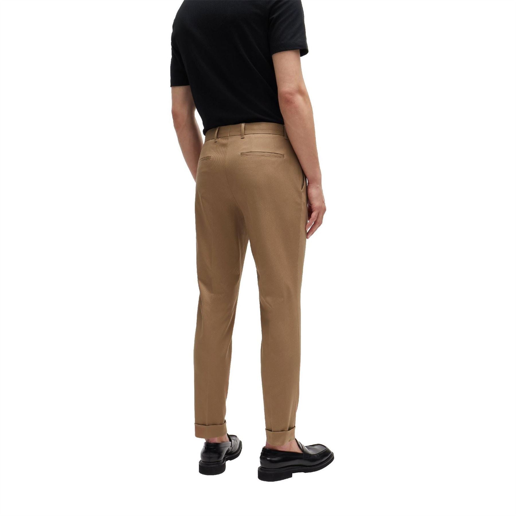 Boss Mens C Pepe Pl 243 10261965 01 Straight Leg Trousers