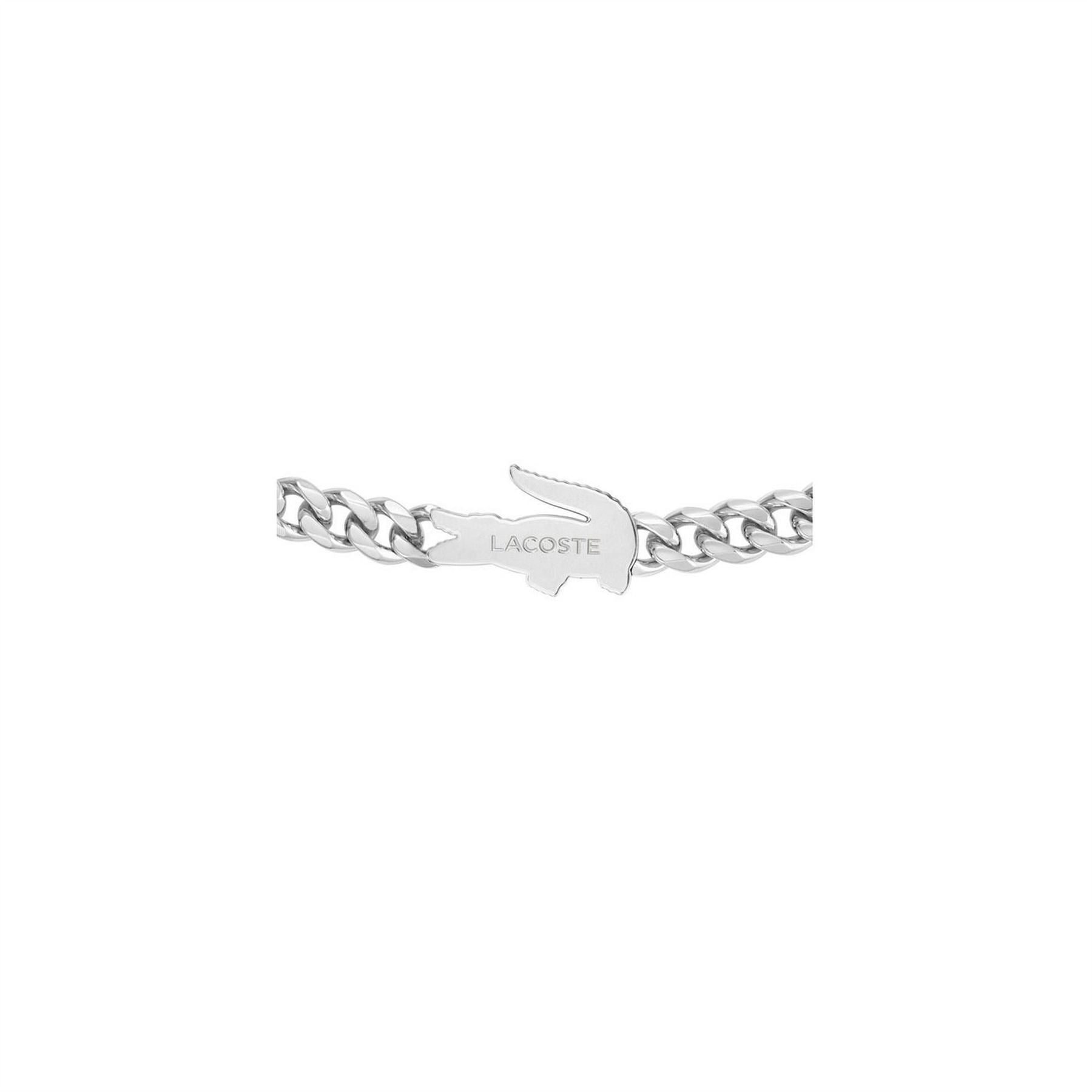Lacoste Mens Arthor Stainless Steel Bracelet