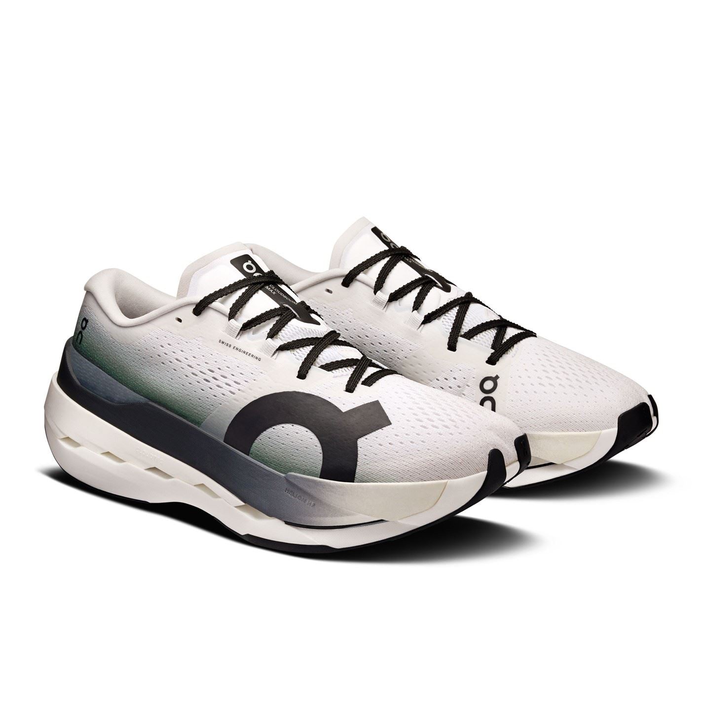 On Mens Cloudboom Max Running Shoes