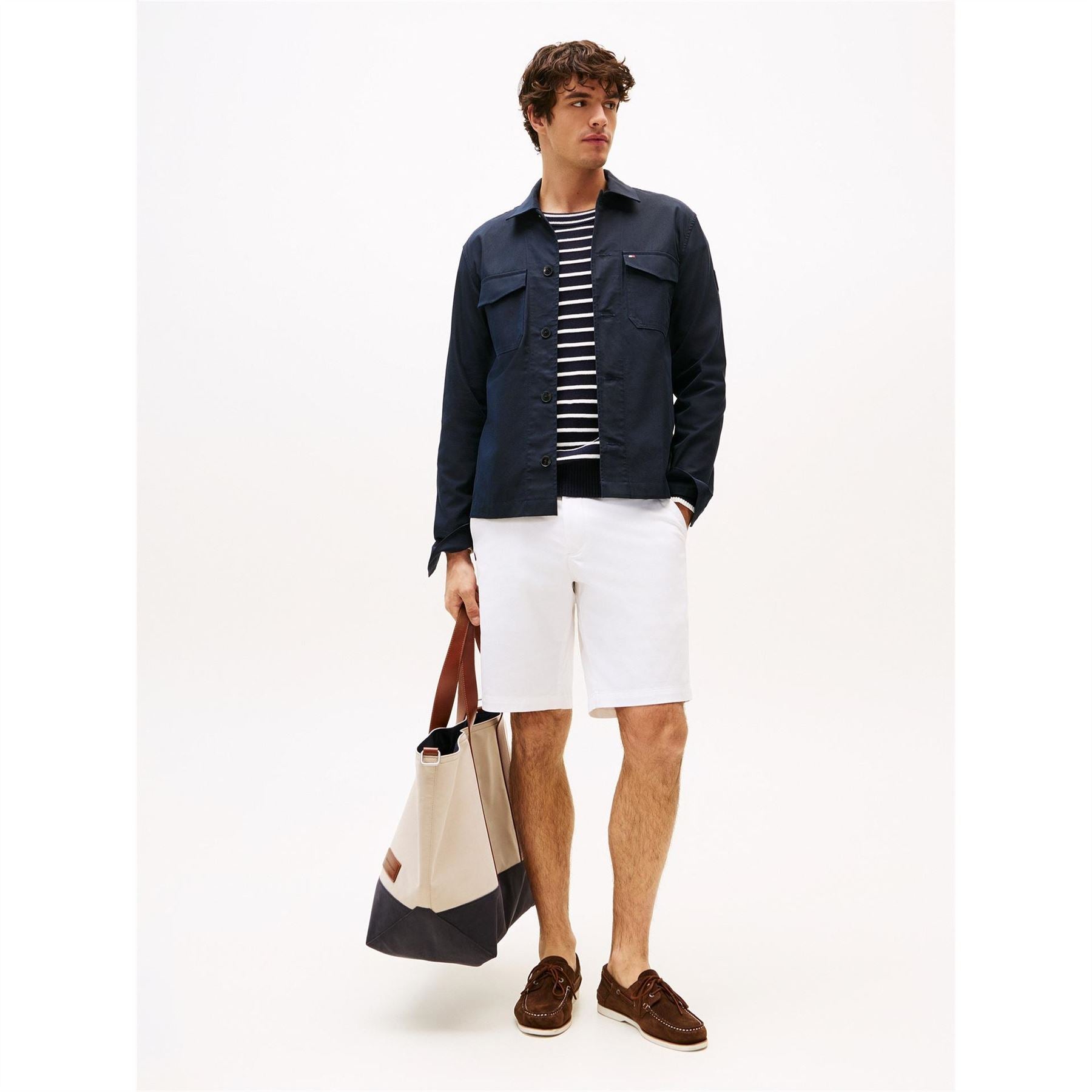 Tommy Hilfiger Nylon Shirt Jacket