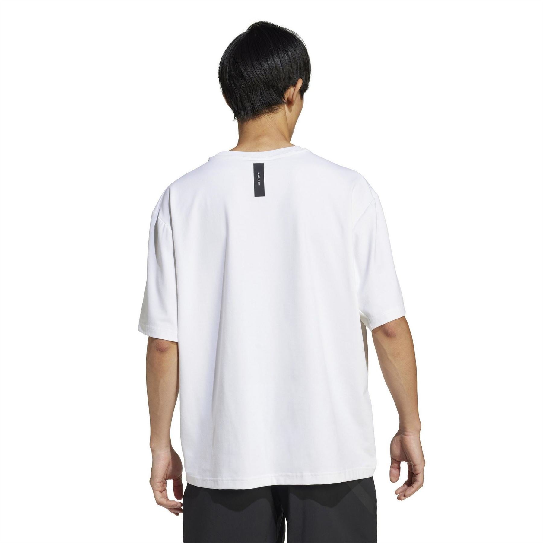 adidas Z.N.E Regular Fit Crew Neck T-Shirt
