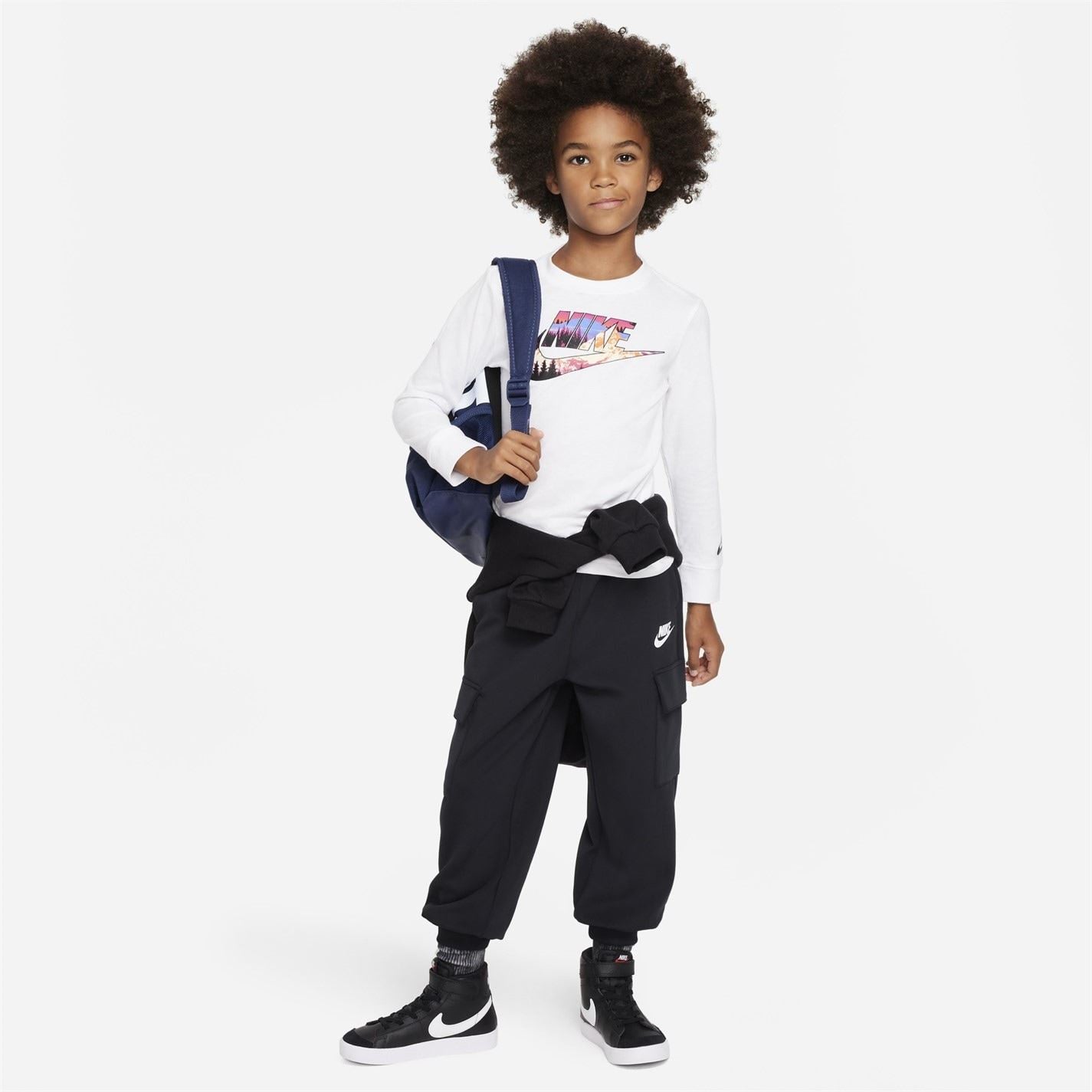 Nike Snowscape Regular Fit Long Sleeve T-Shirt