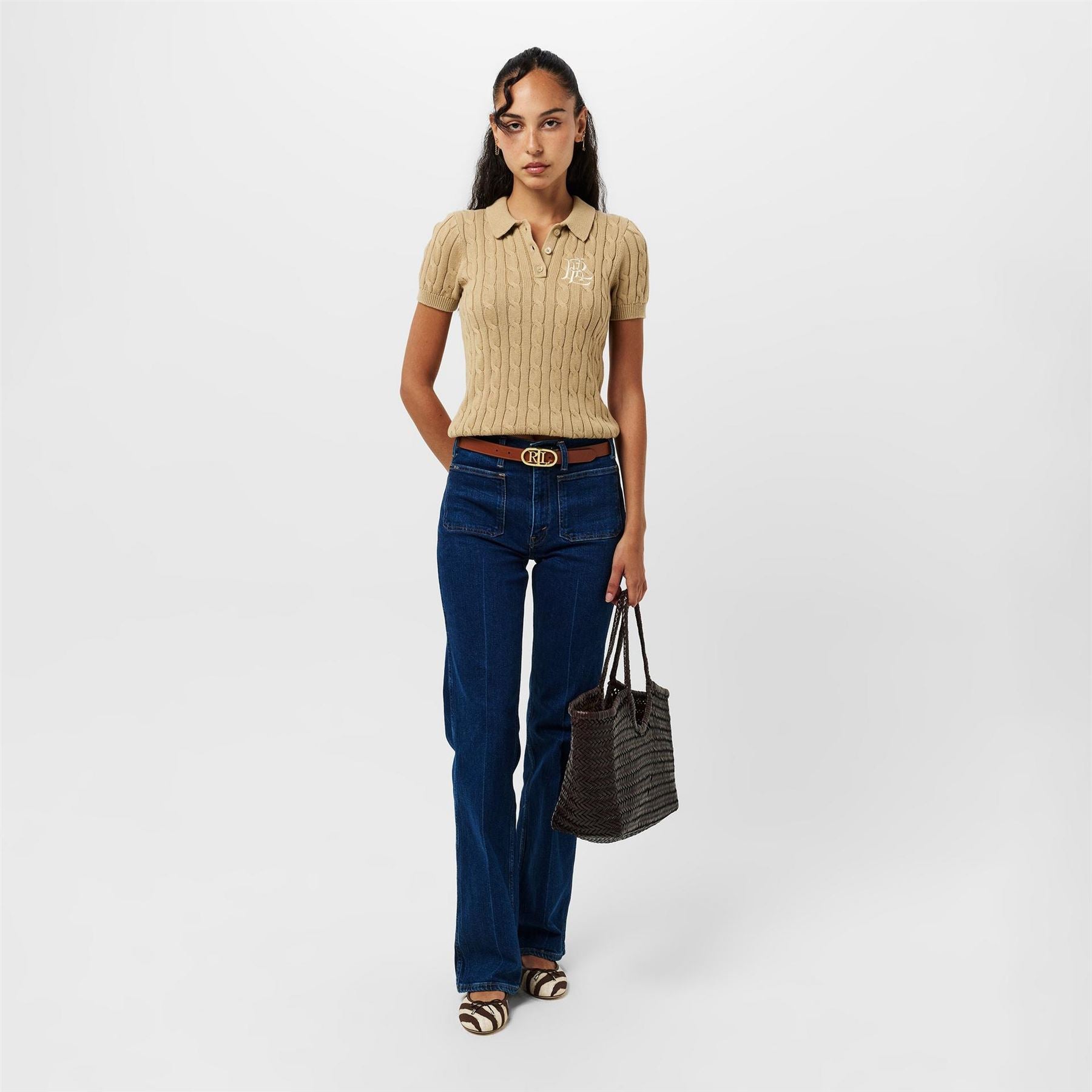 Lauren by Ralph Lauren Jayna Ballet Pumps