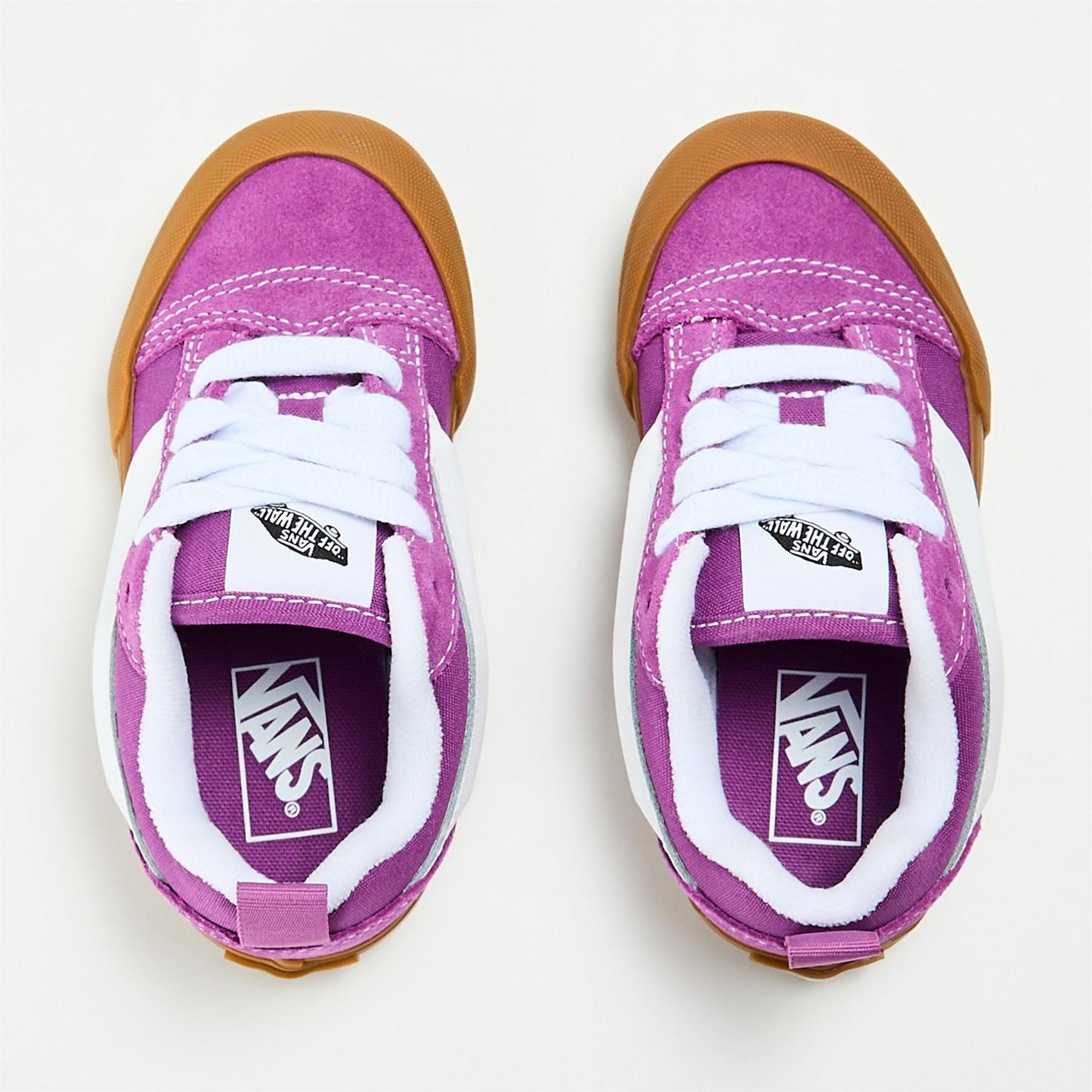 Vans Kids Knu Skool Retro Sport Green Marshma Canvasas Trainers