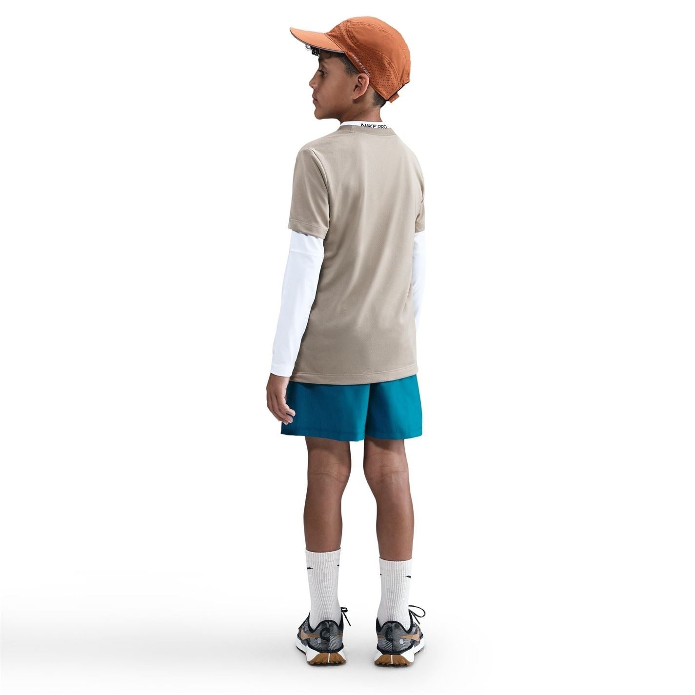 Nike Multi Big Kids (boys) Dri Fit Training Shorts