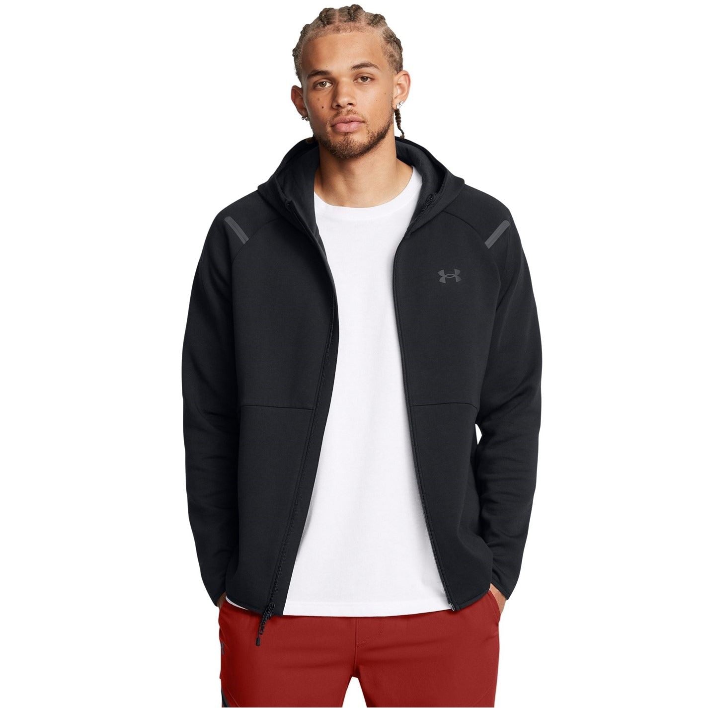 Under Armour Mens Armour Ua Unstoppable Fleece FulL-Zipullover Hoody Eu Fleece