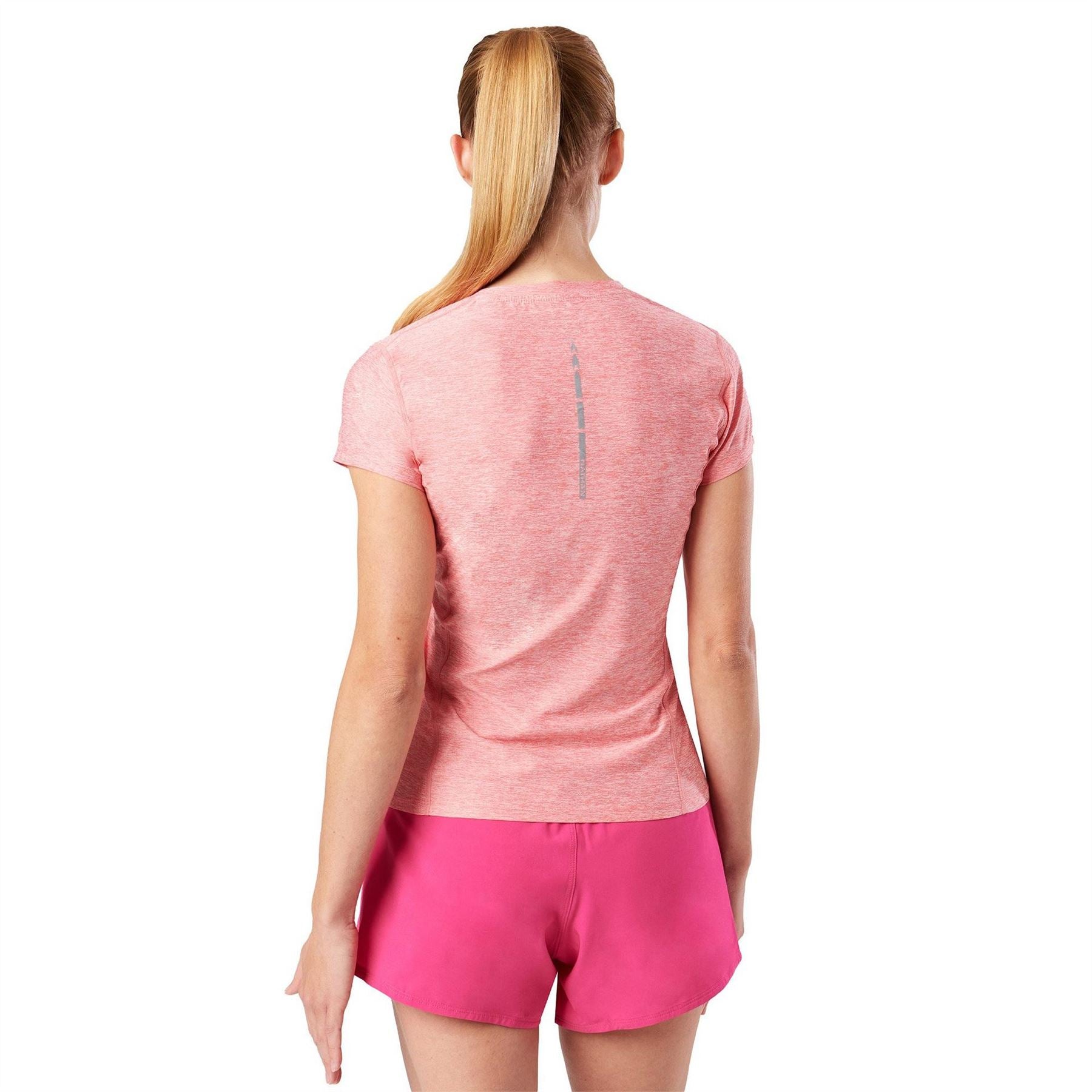 Nathan Qualifier Short Sleeve Performance Running Top