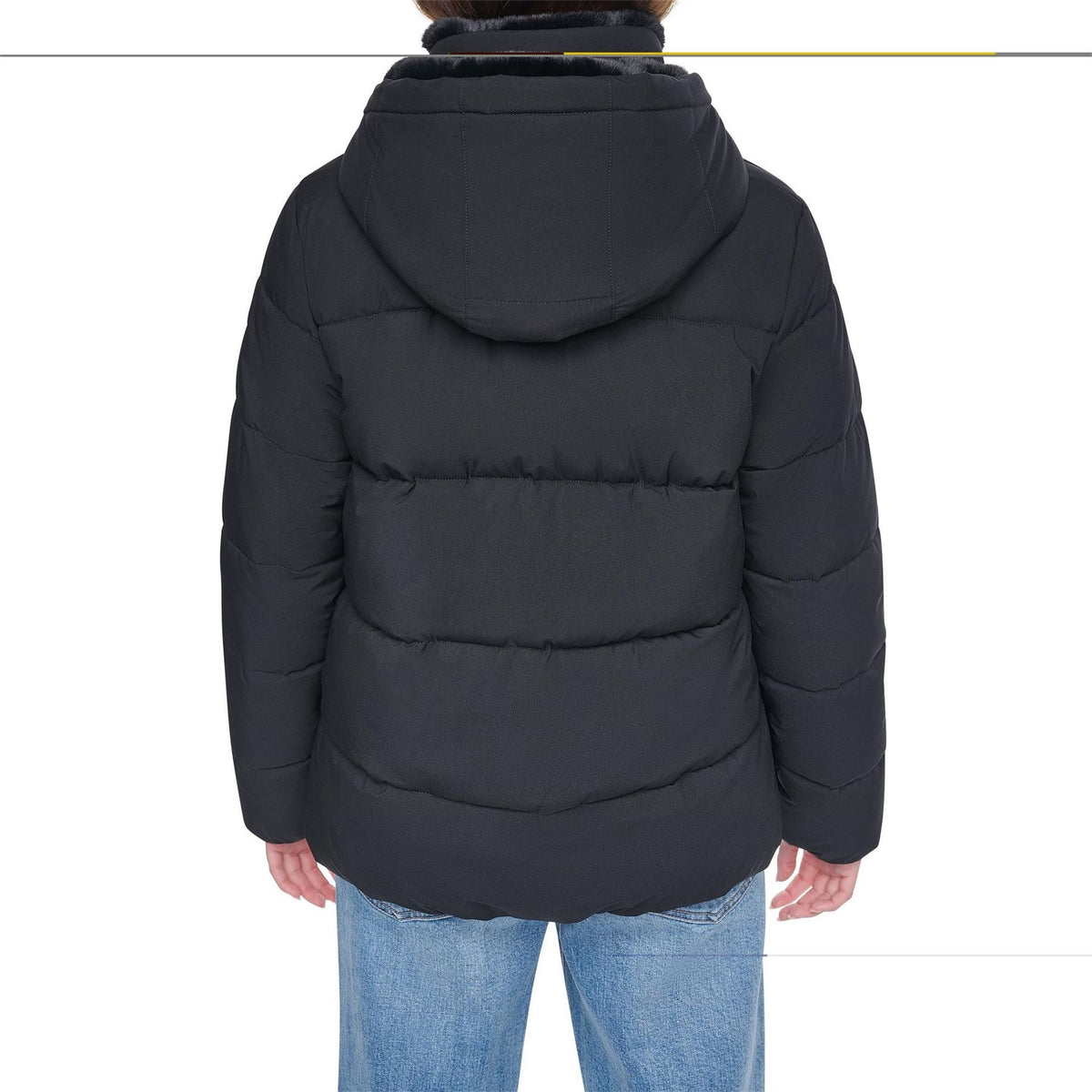 DKNY Short Puffer Jacket