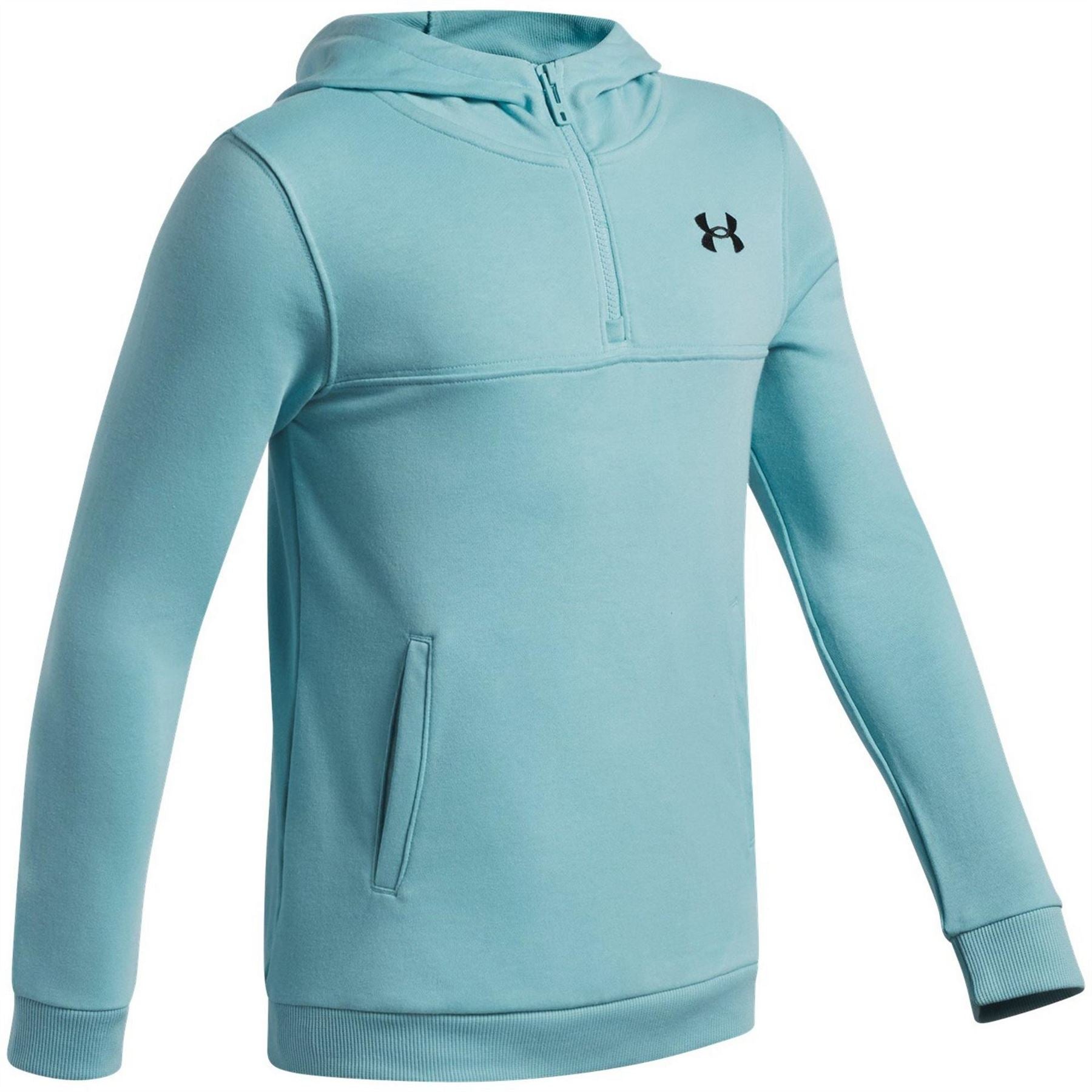 Under Armour Rival Quarter Zip Hoodie