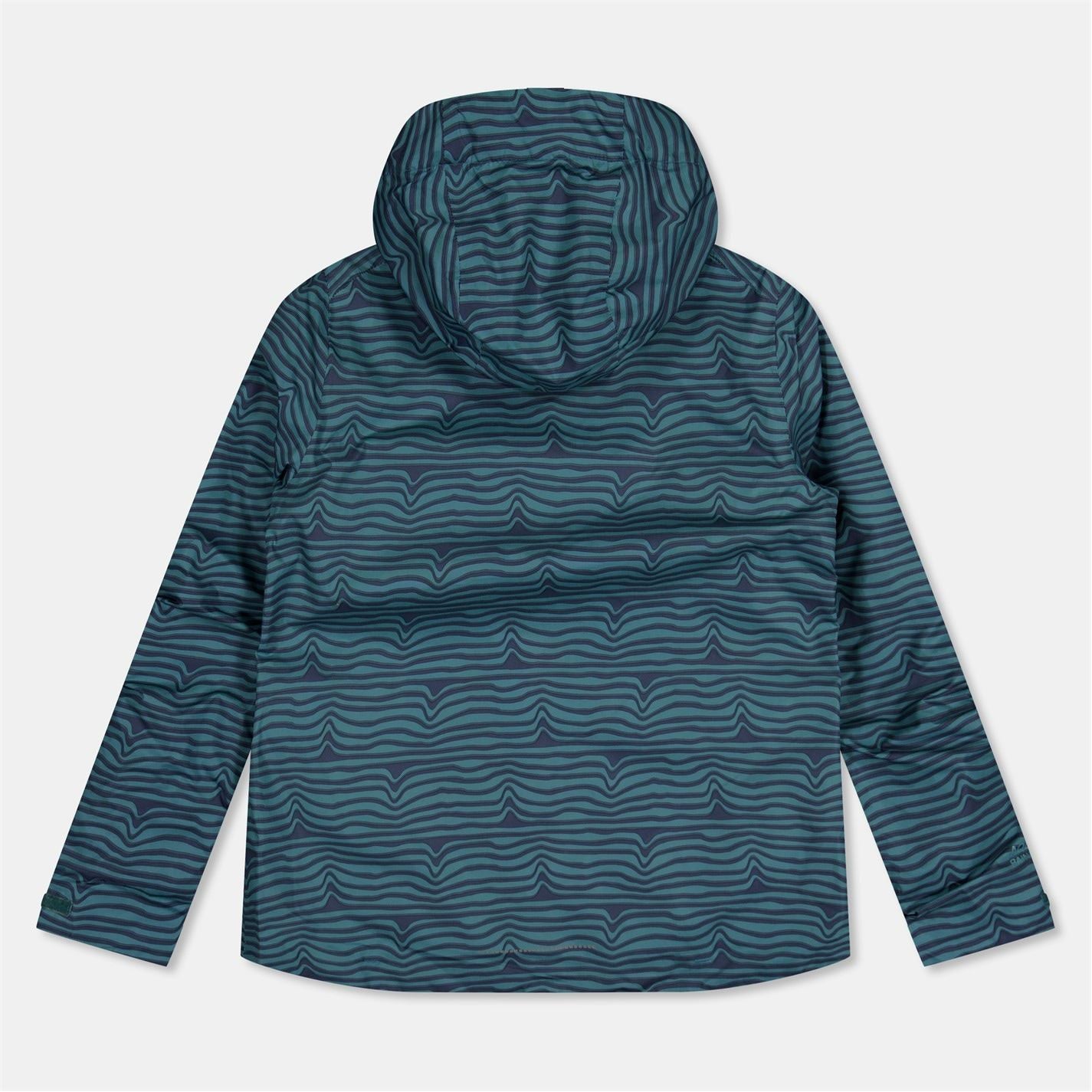 Craghoppers Rowan Hooded Wave Patterned Rain Jacket