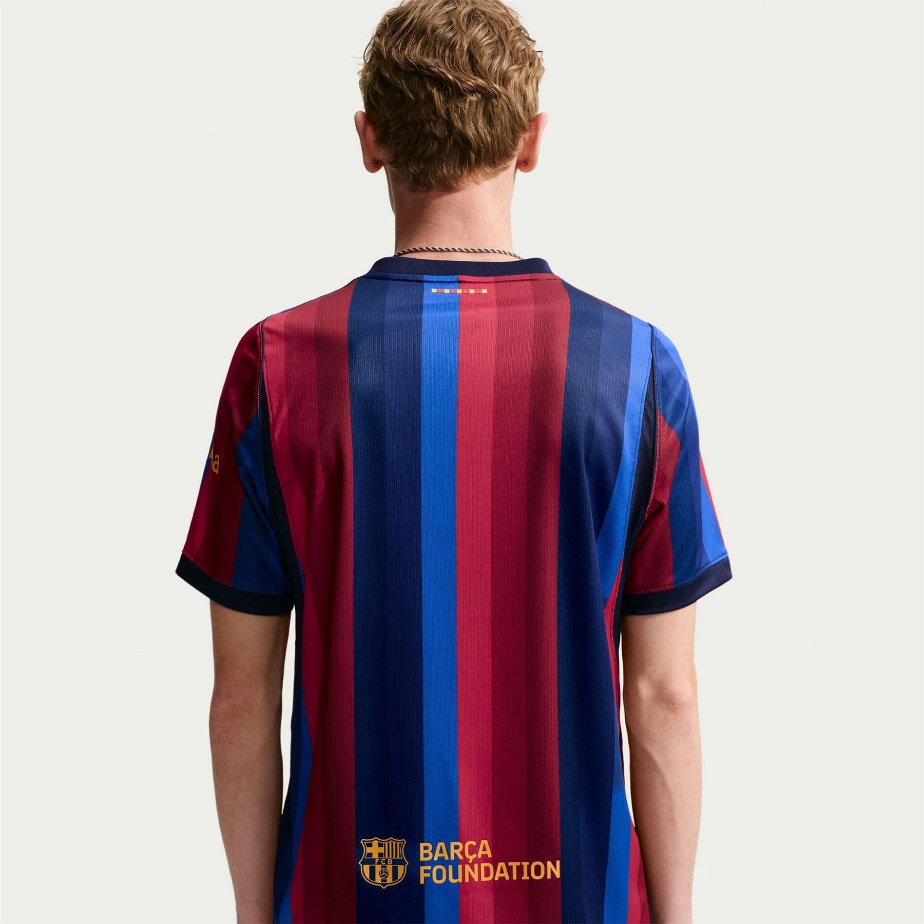 Nike Mens Barcelona Home Shirt 2026 27