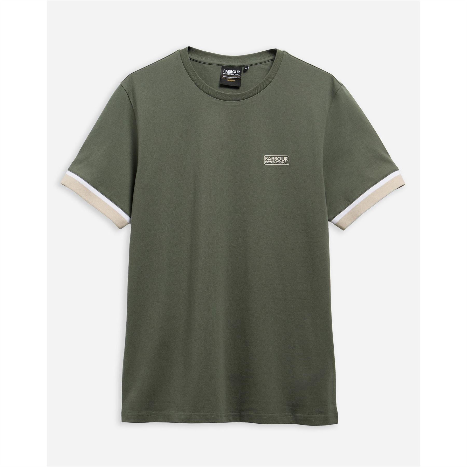 Barbour International Tipped T-Shirt