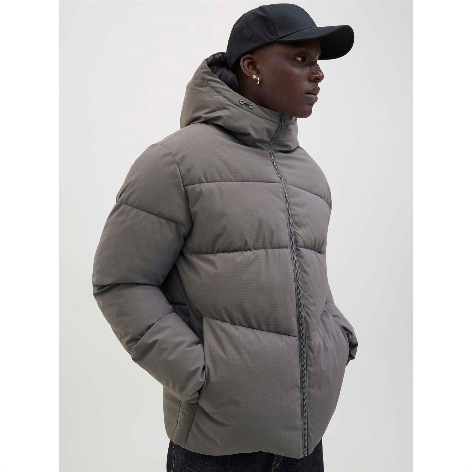 Jack and Jones Global Short Puffer Jacket