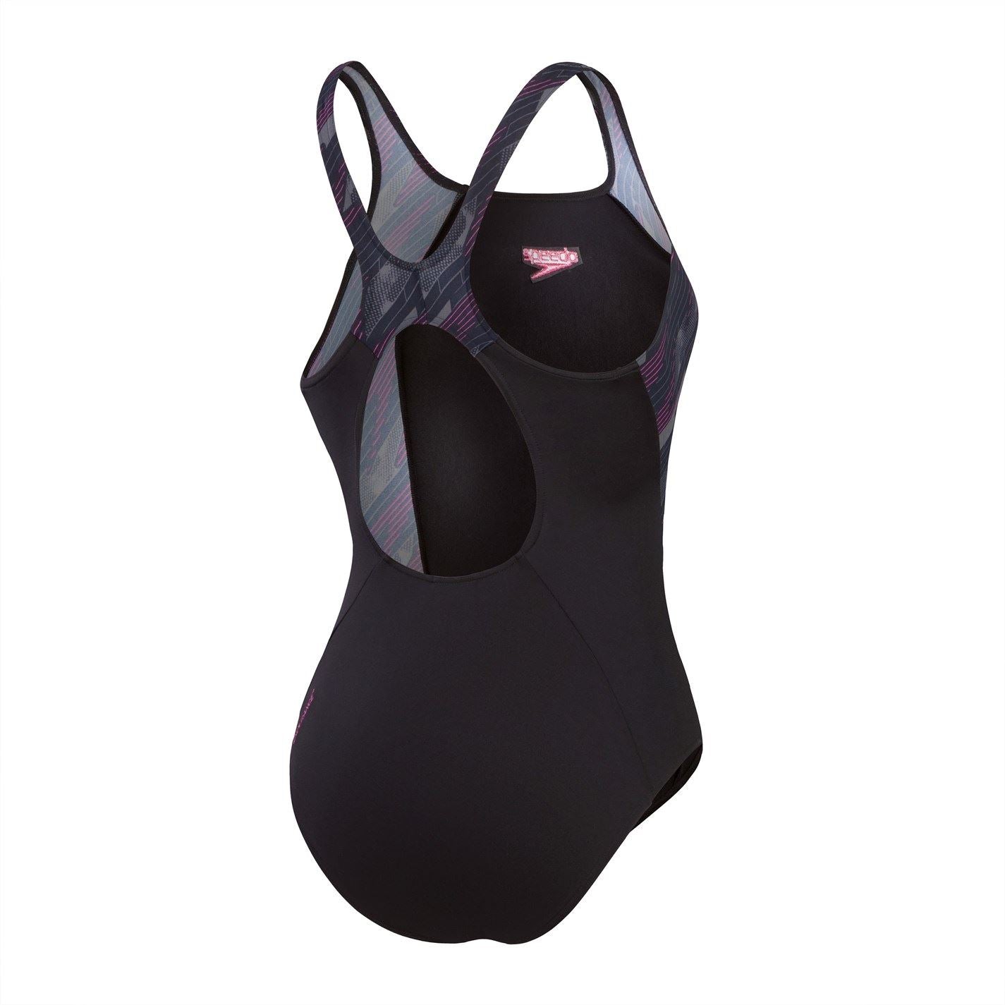 Speedo Womens Hyperboom Splice Muscleback