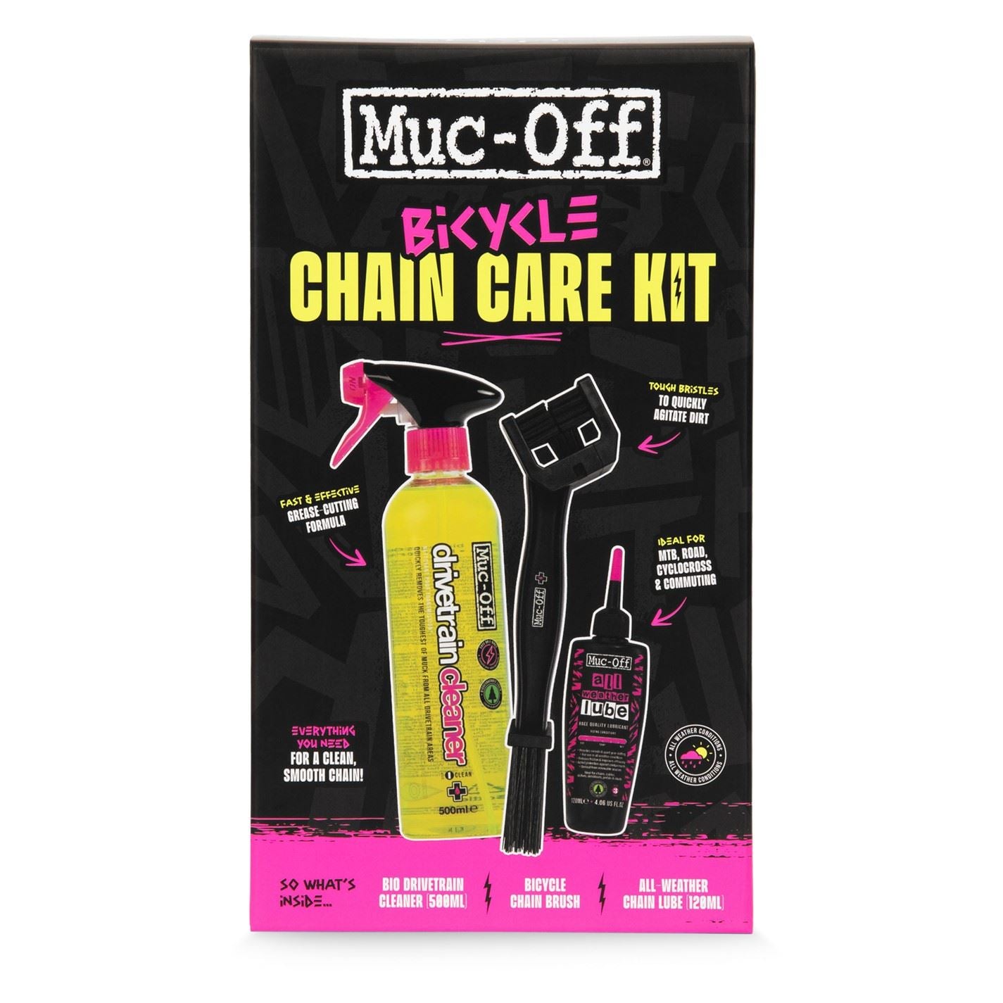Muc-Off Off Chain Care Kit 00