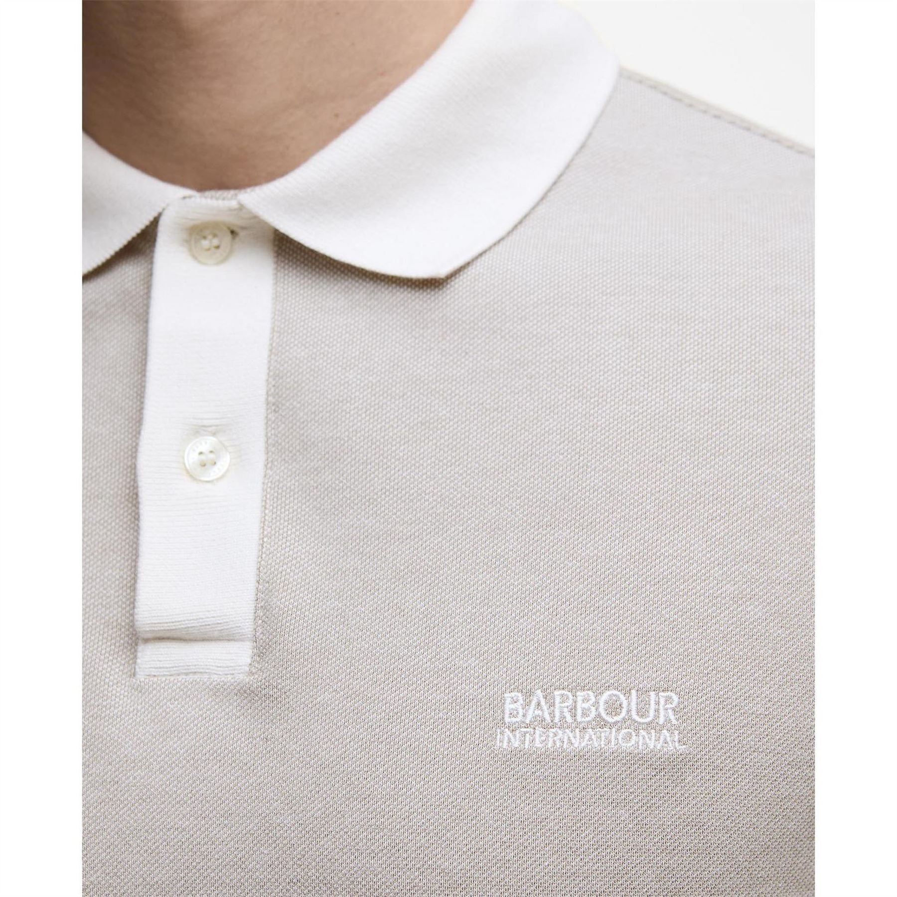 Barbour International Oxford Polo Shirt