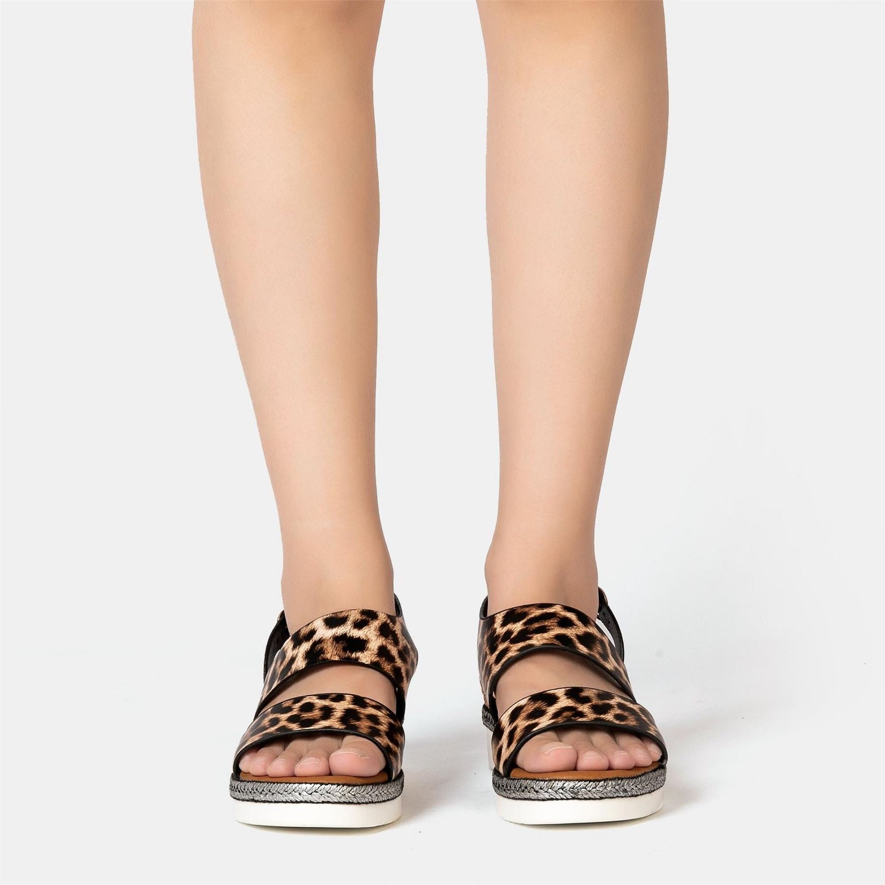 Firetrap Ella Ladies Back Strap Wedge Sandals