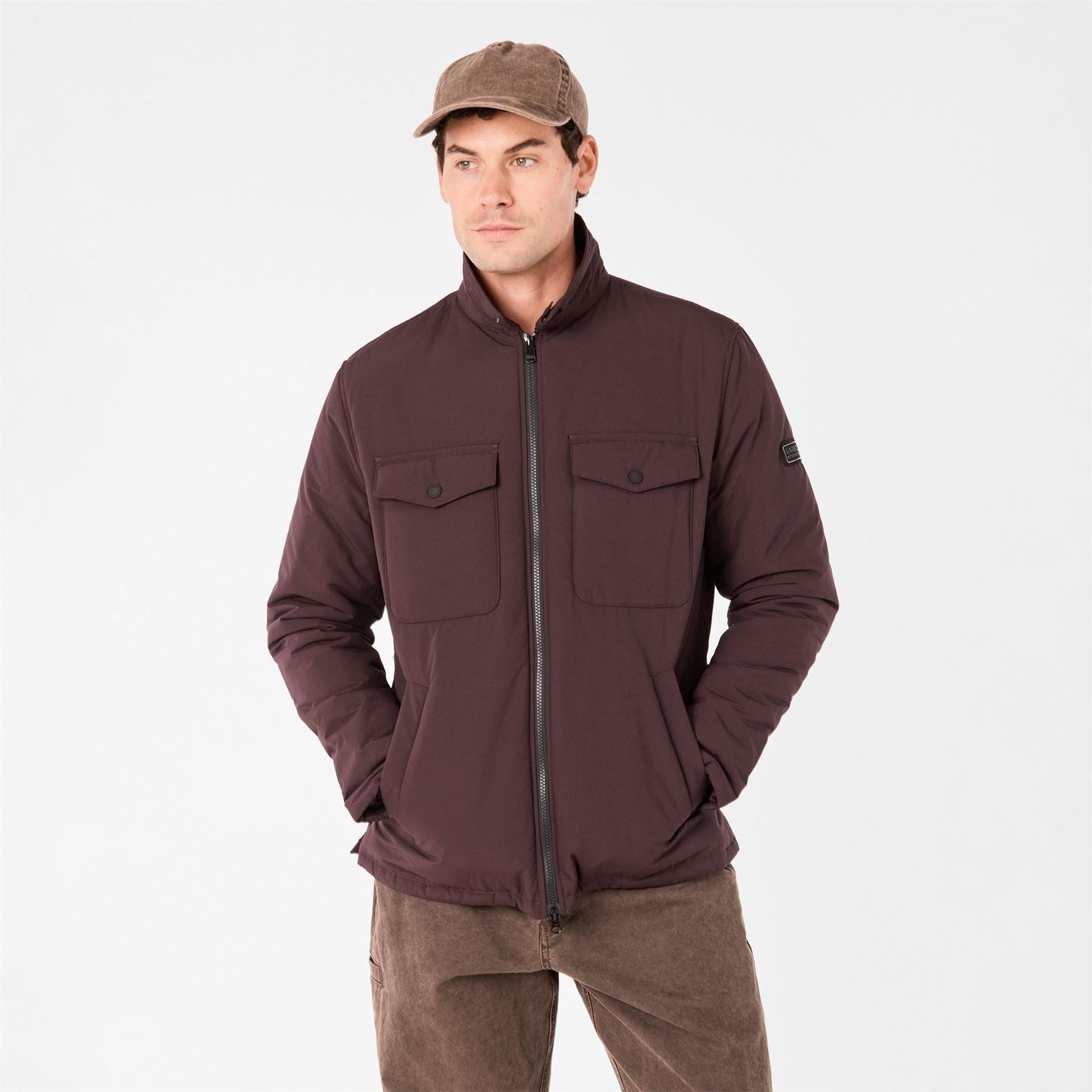 Barbour International Quilted Jacket