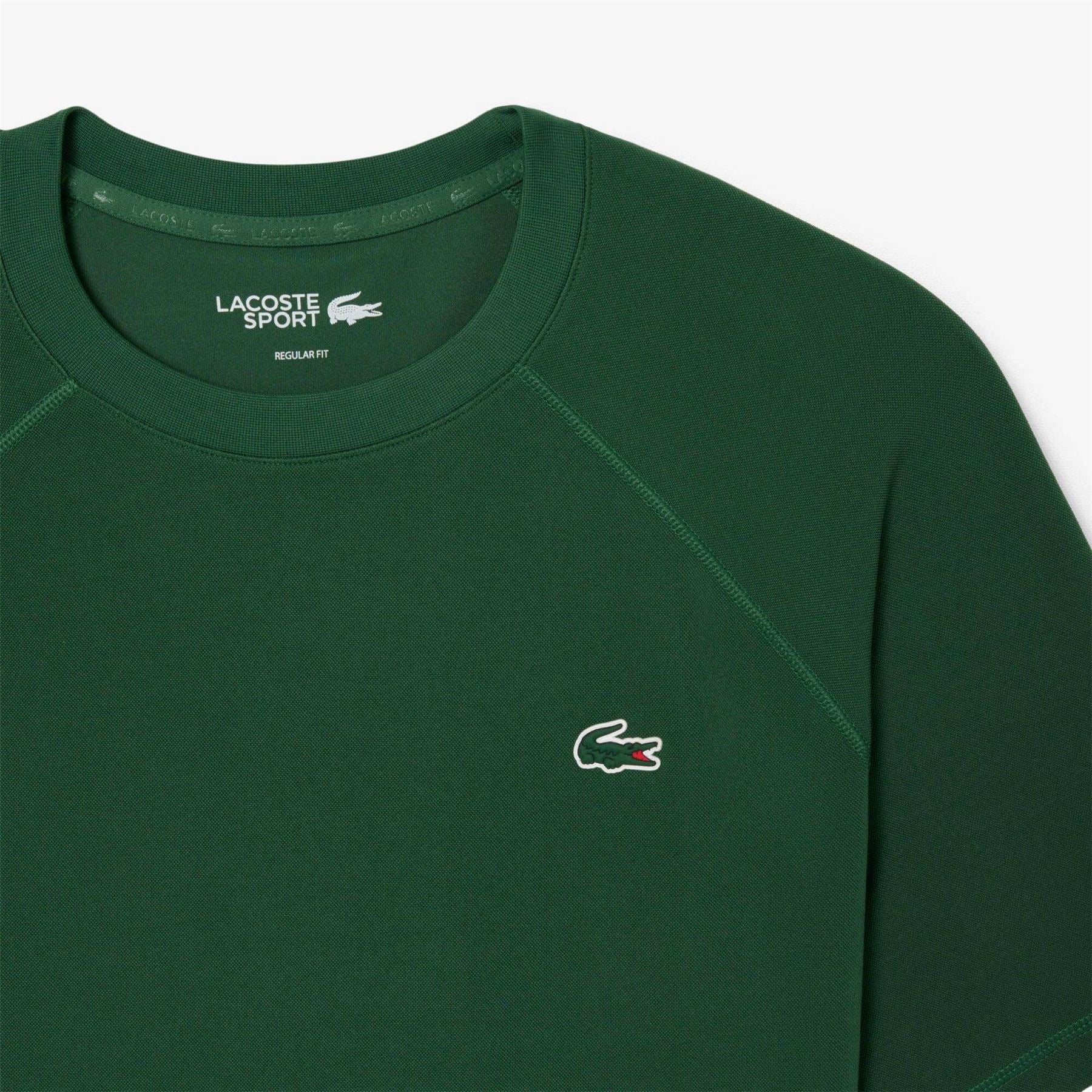 Lacoste Short Sleeve Performance T-Shirt