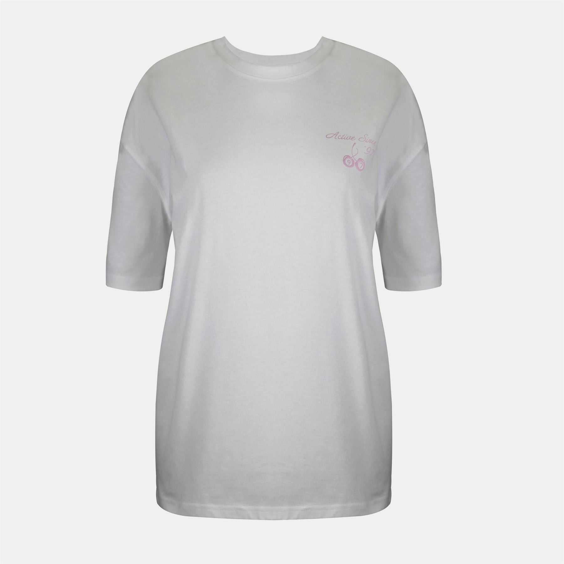 USA Pro Graphic Cotton Short Sleeve Oversized T-Shirt