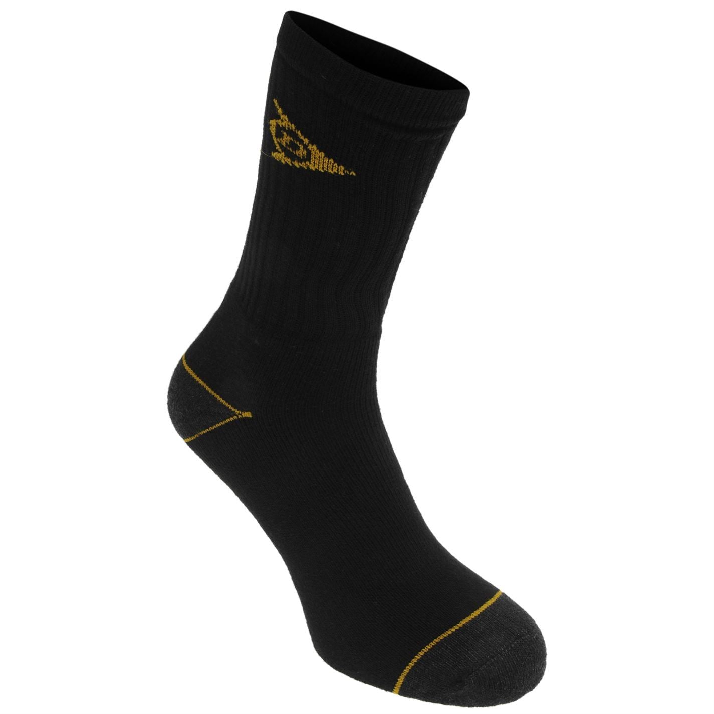 Dunlop Mens Workwear 5 Pack Socks