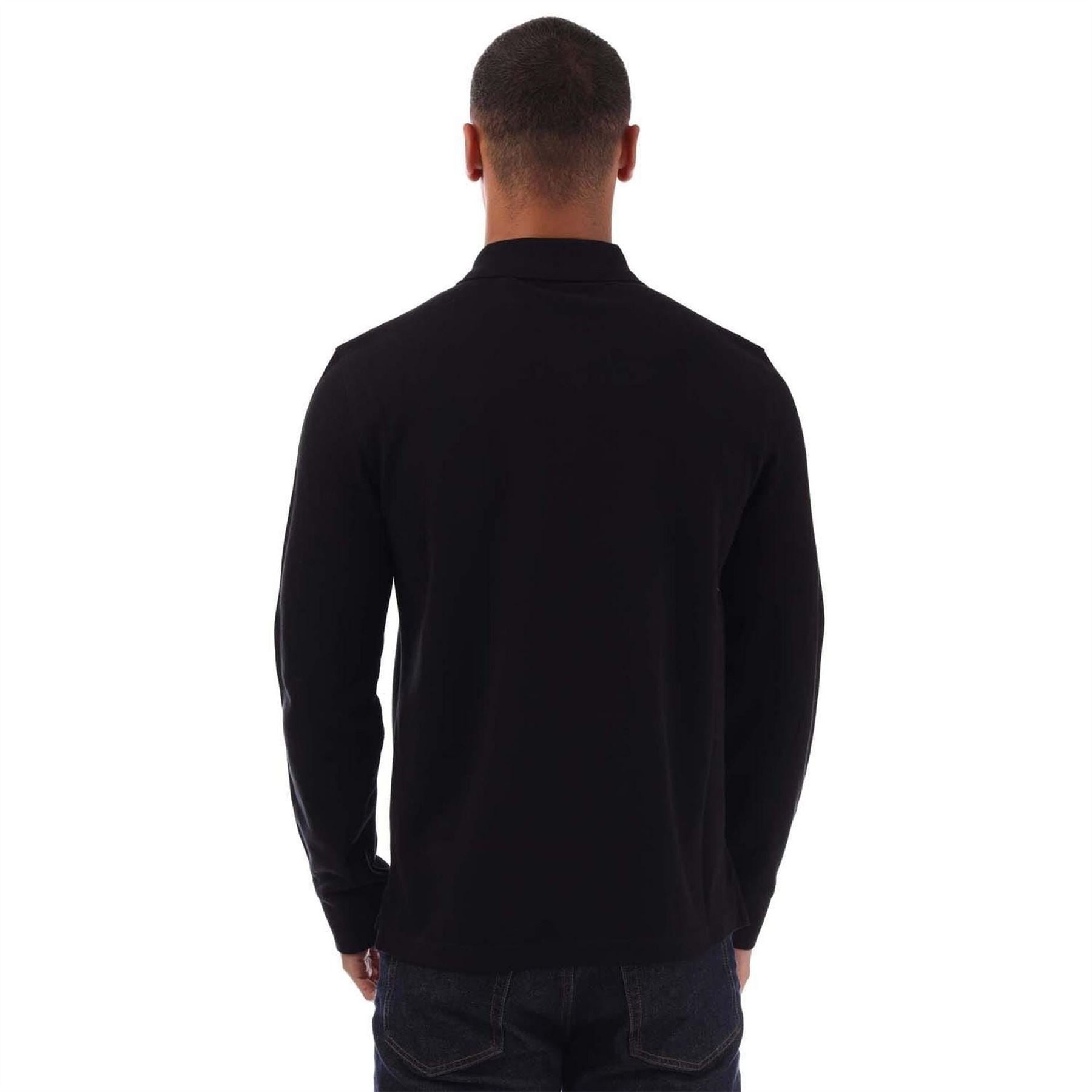 Belstaff Long Sleeved Polo Shirt