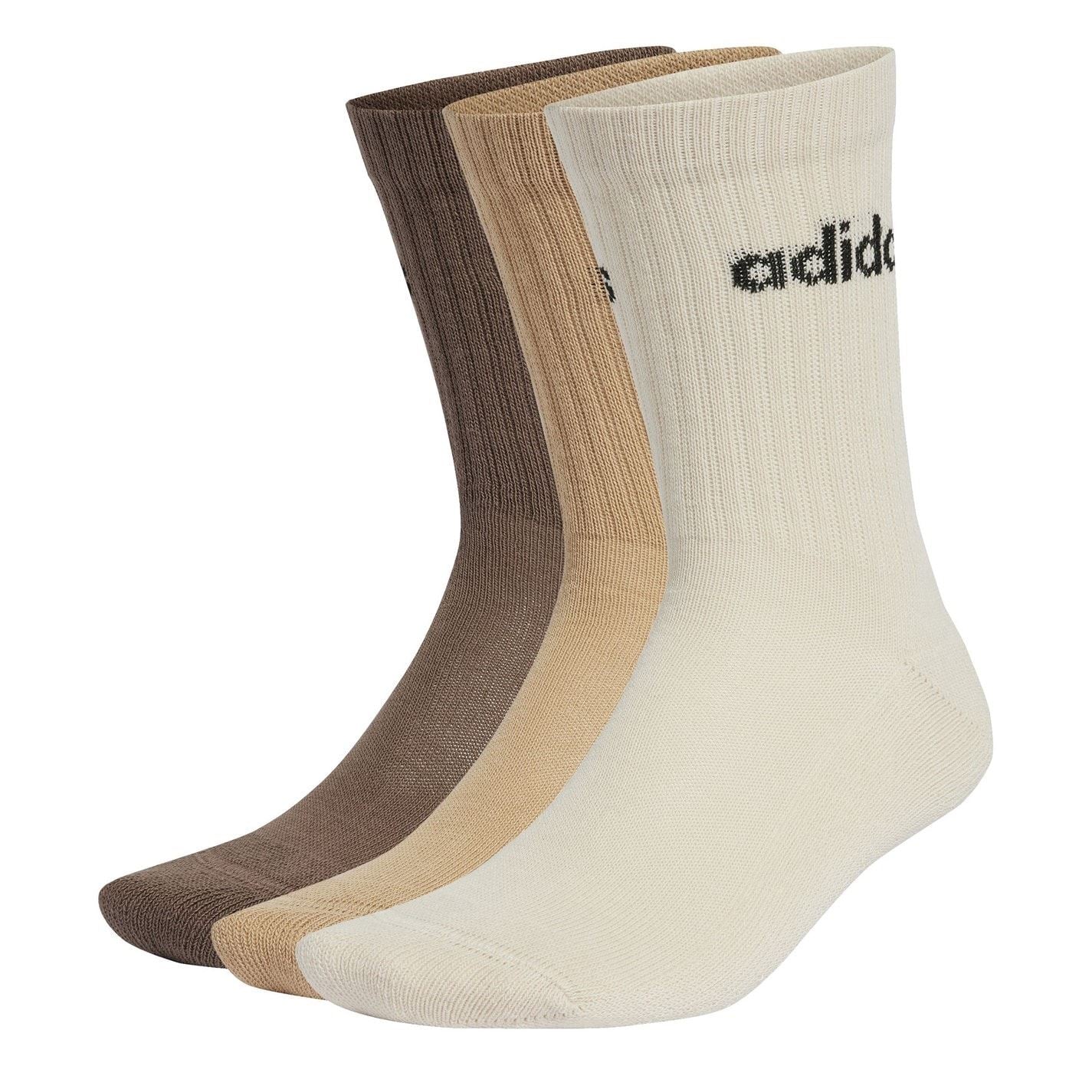 adidas Half Cushioned Crew 3 Pack Socks