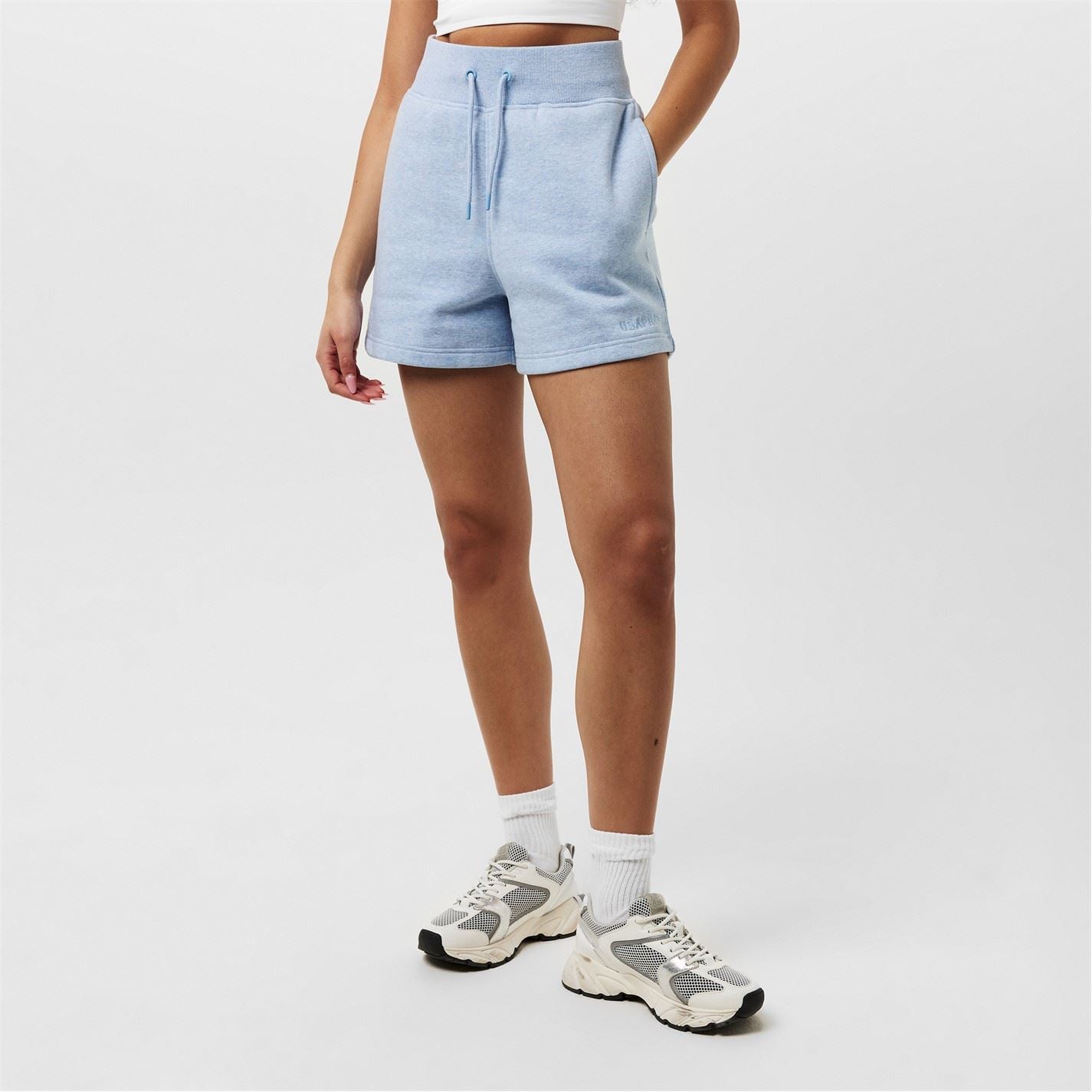 USA Pro Womens Pro Fleece Shorts