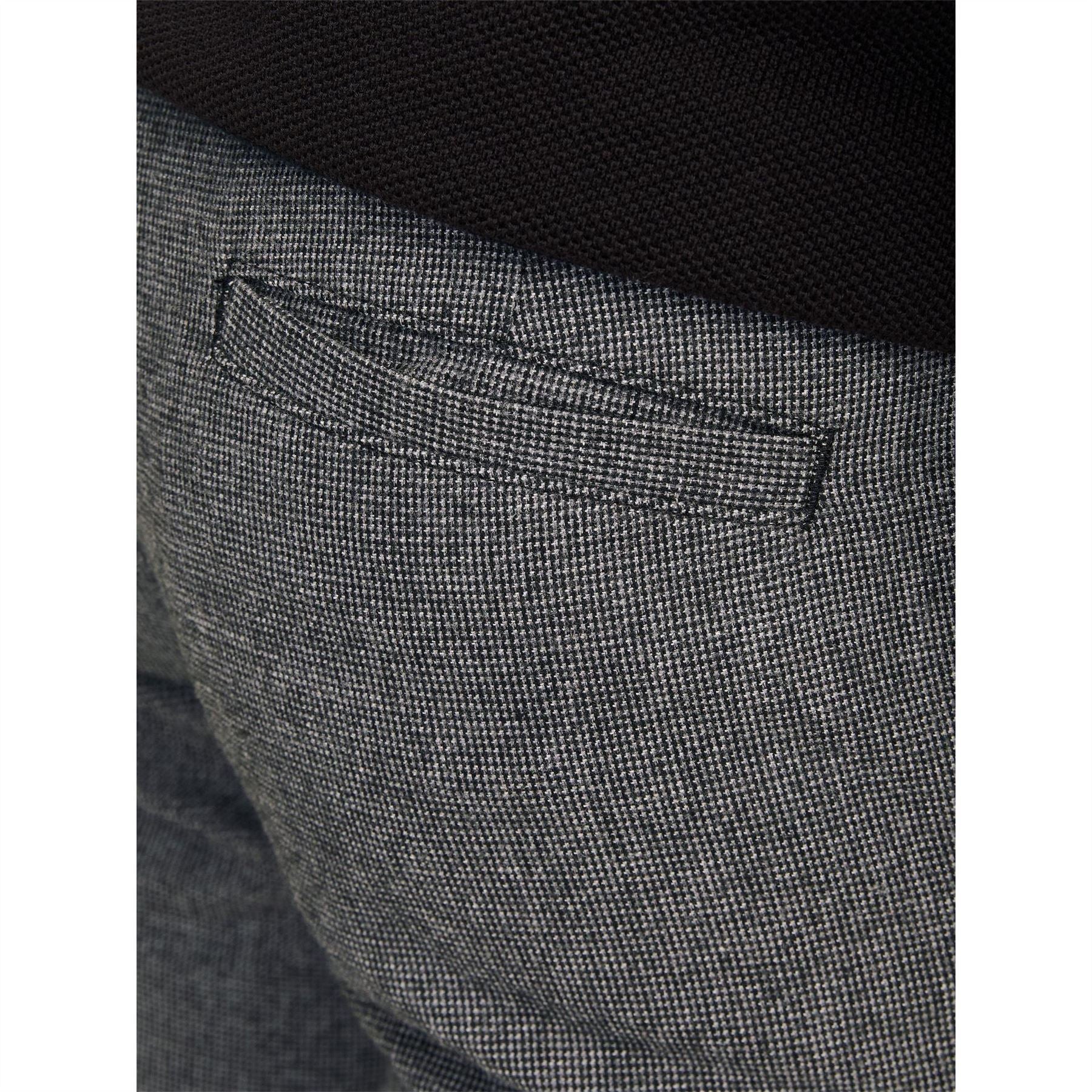 Jack and Jones Henry Heathered Straight Leg Chinos