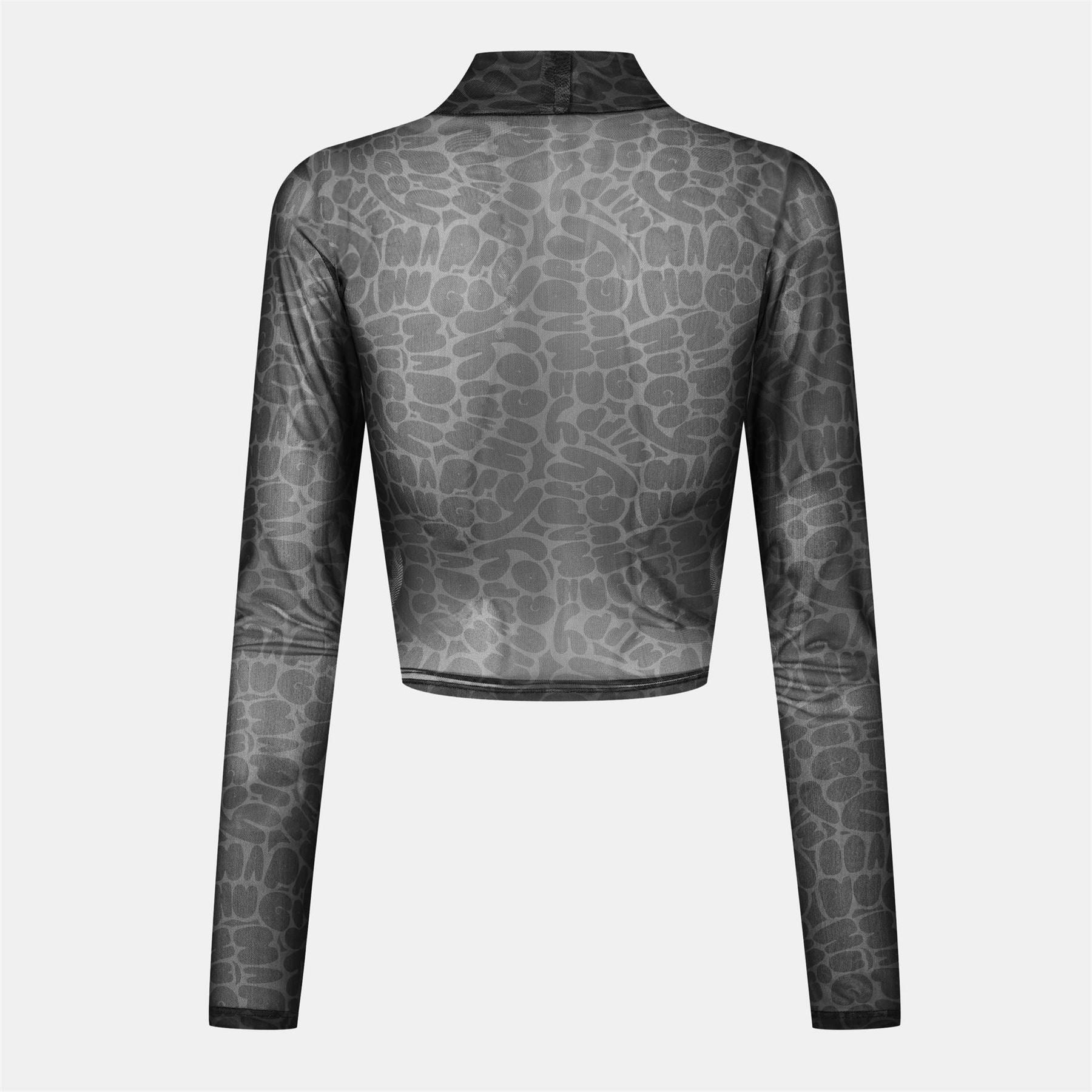 Hugo Womens Dasori Cropped Top
