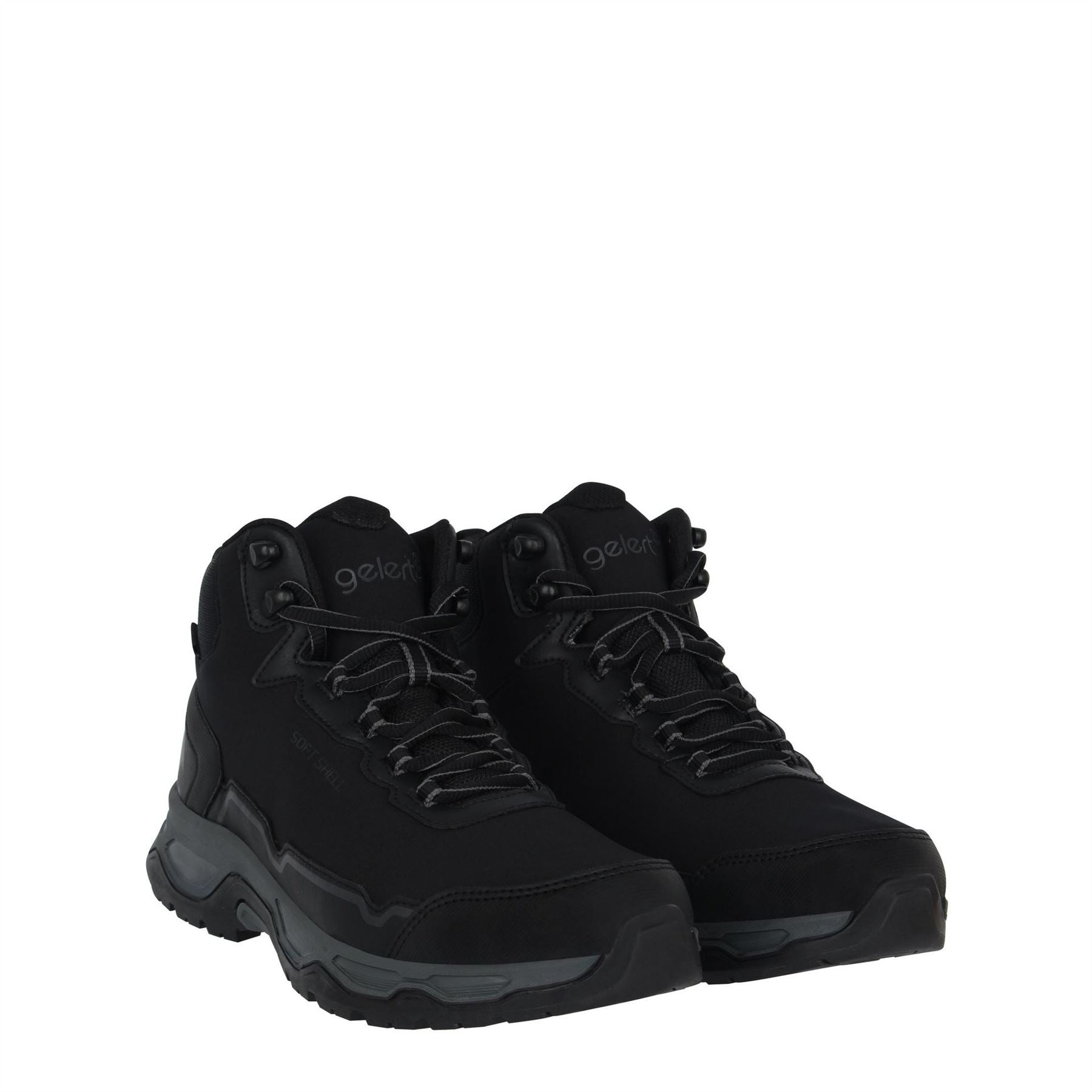 Gelert Mens Softshell Waterproof Walking Boots
