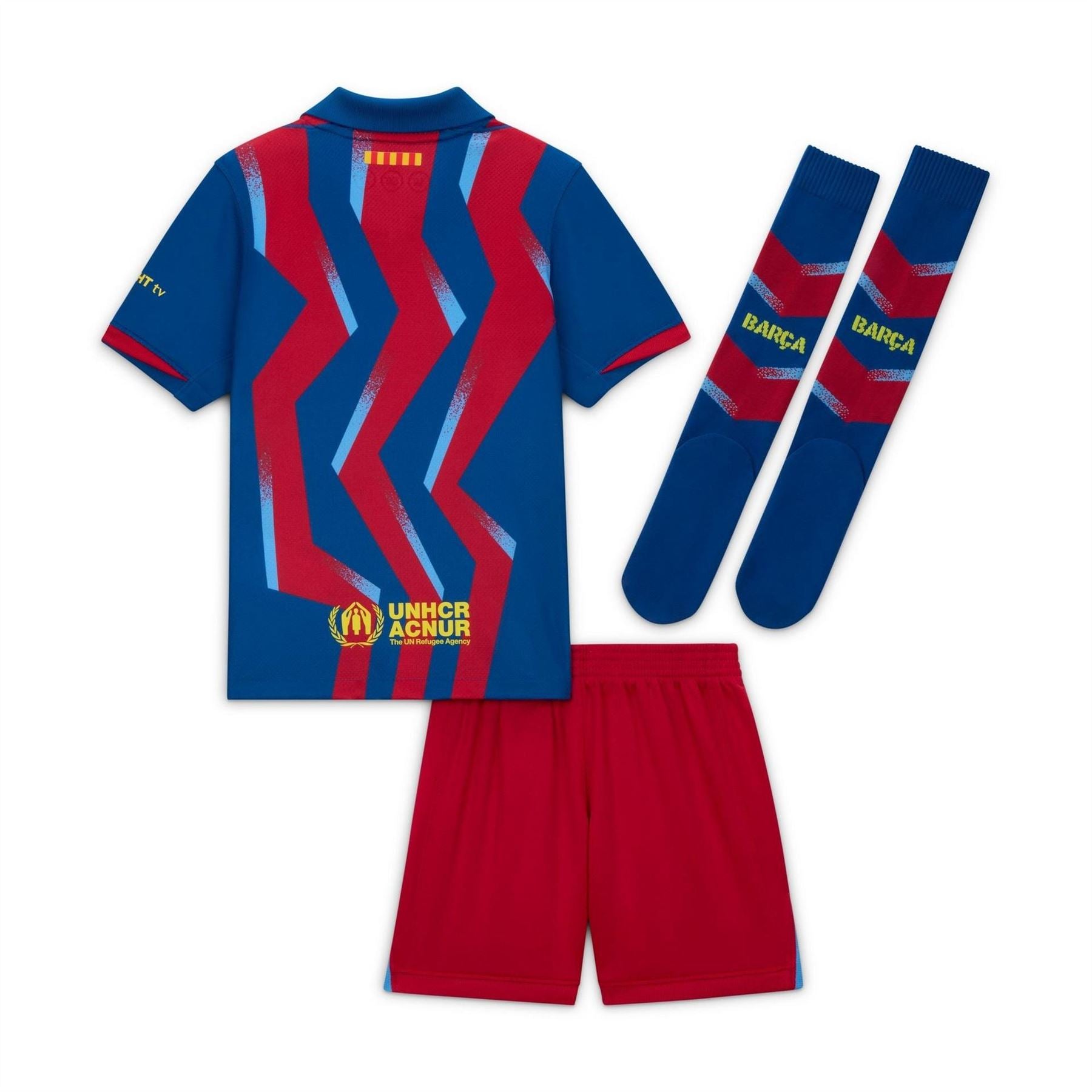 Nike Barcelona Fourth Minikit 25 26 Infants