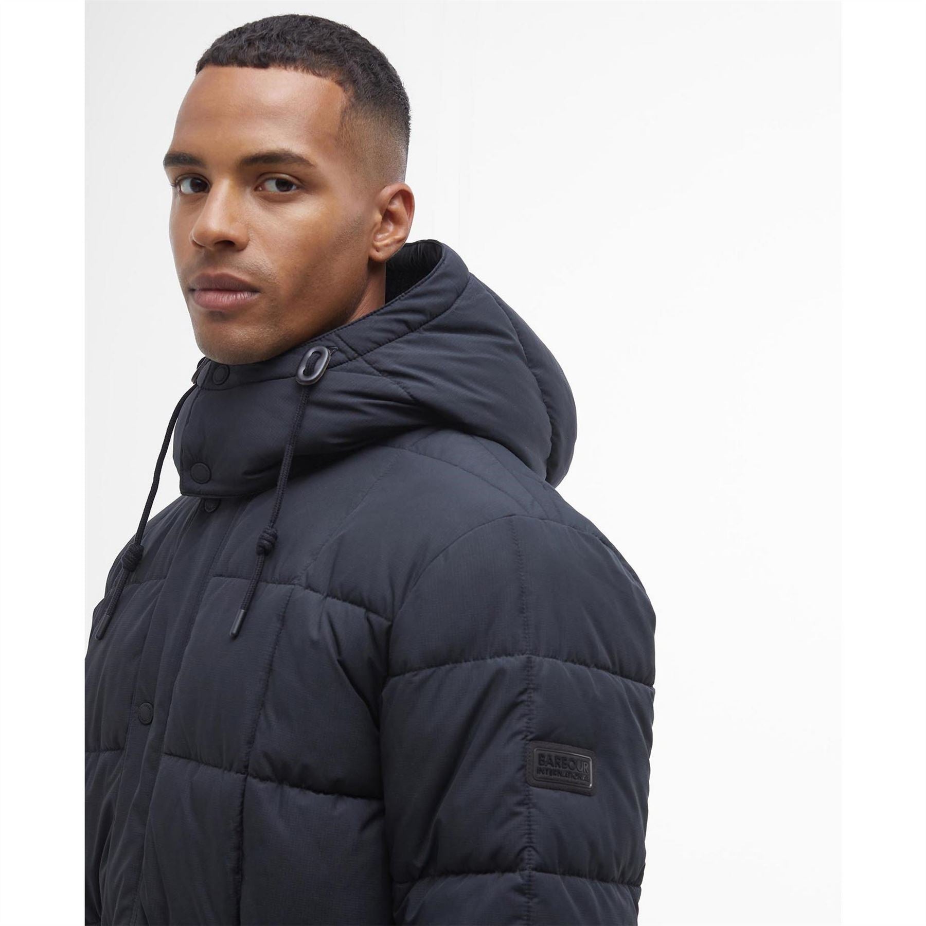 Barbour International Puffer Jacket