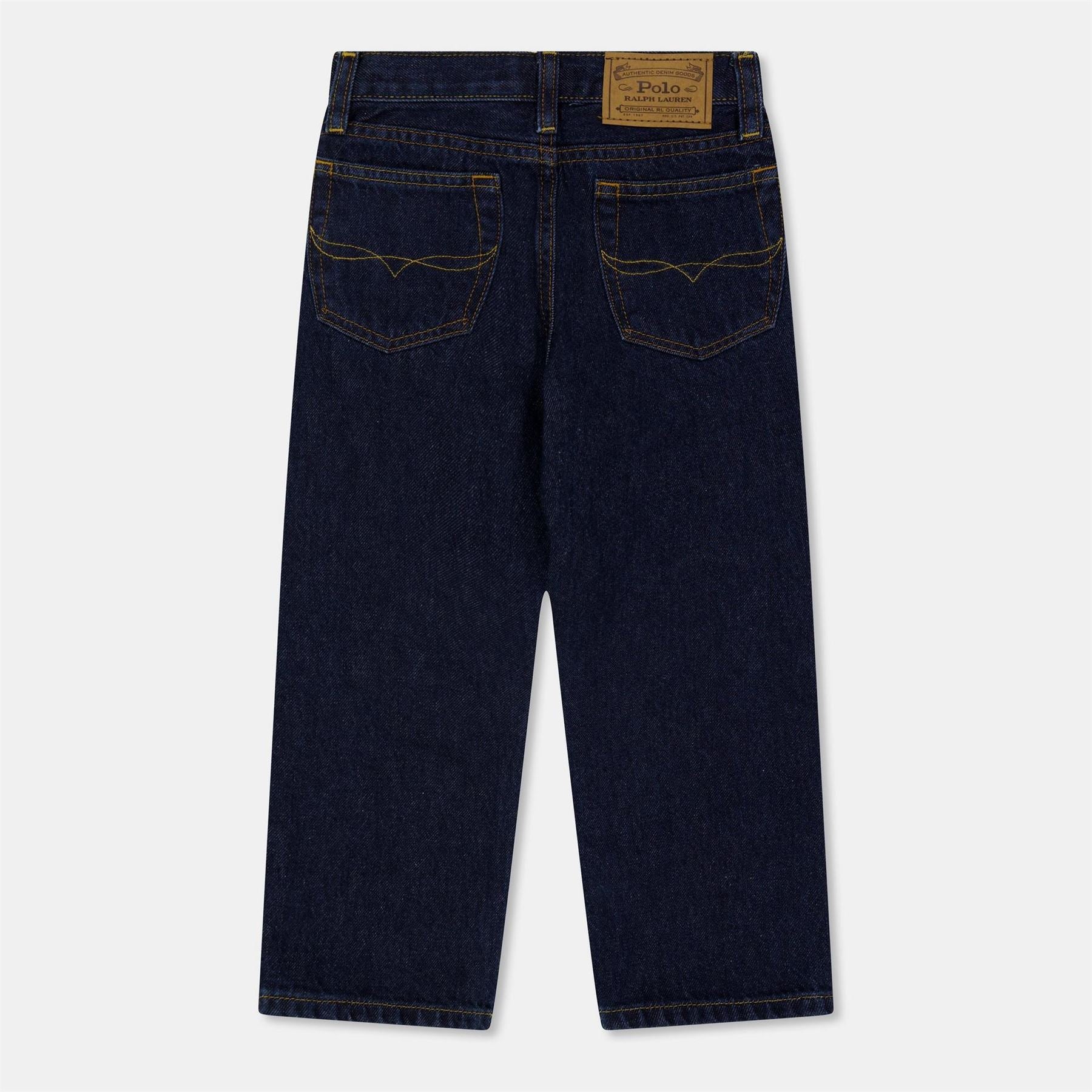 Polo Ralph Lauren Five Pocket Straight Leg Jeans