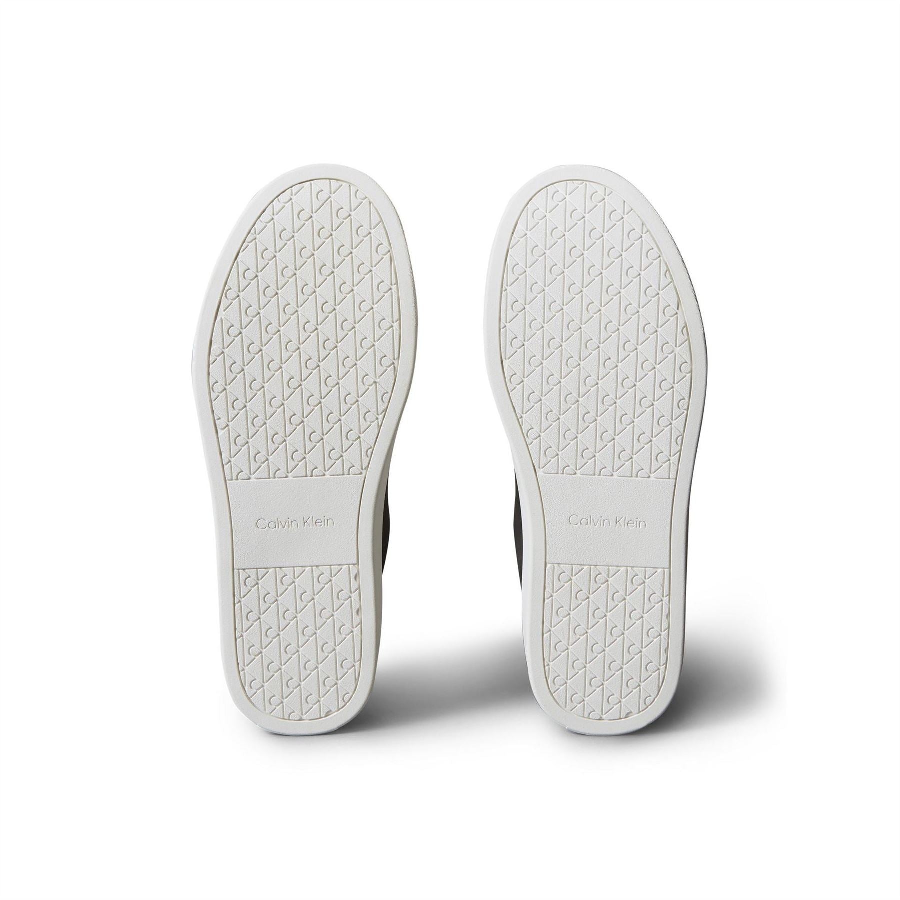 Calvin Klein Leather Classic Cup Low Top Trainers
