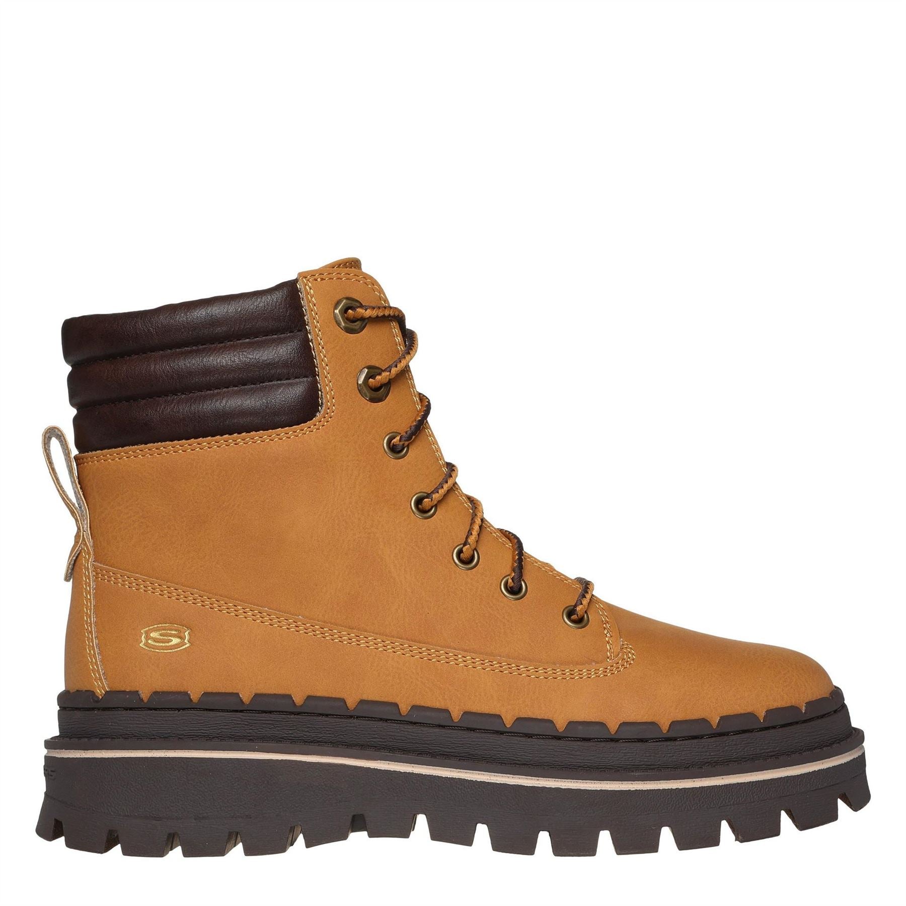 Skechers Jammers Flat Ankle Boots