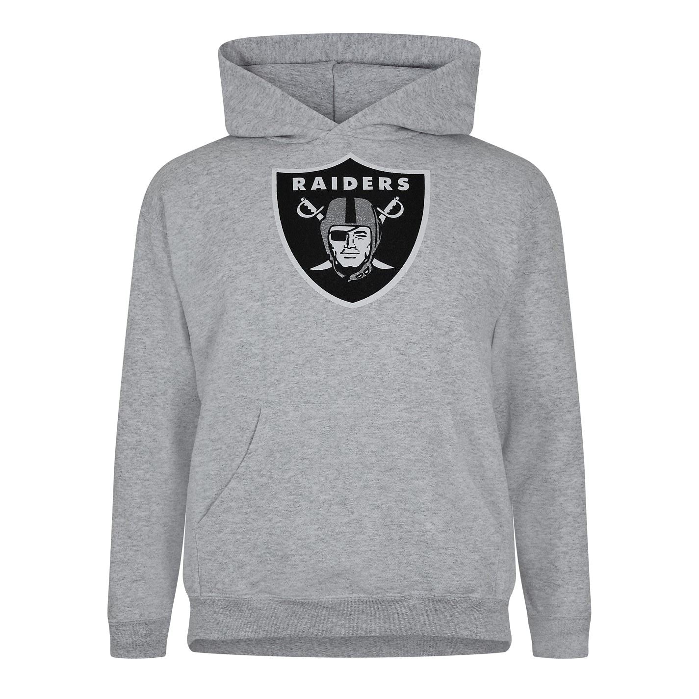 NFL Logo Print Hooded Sweatshirt