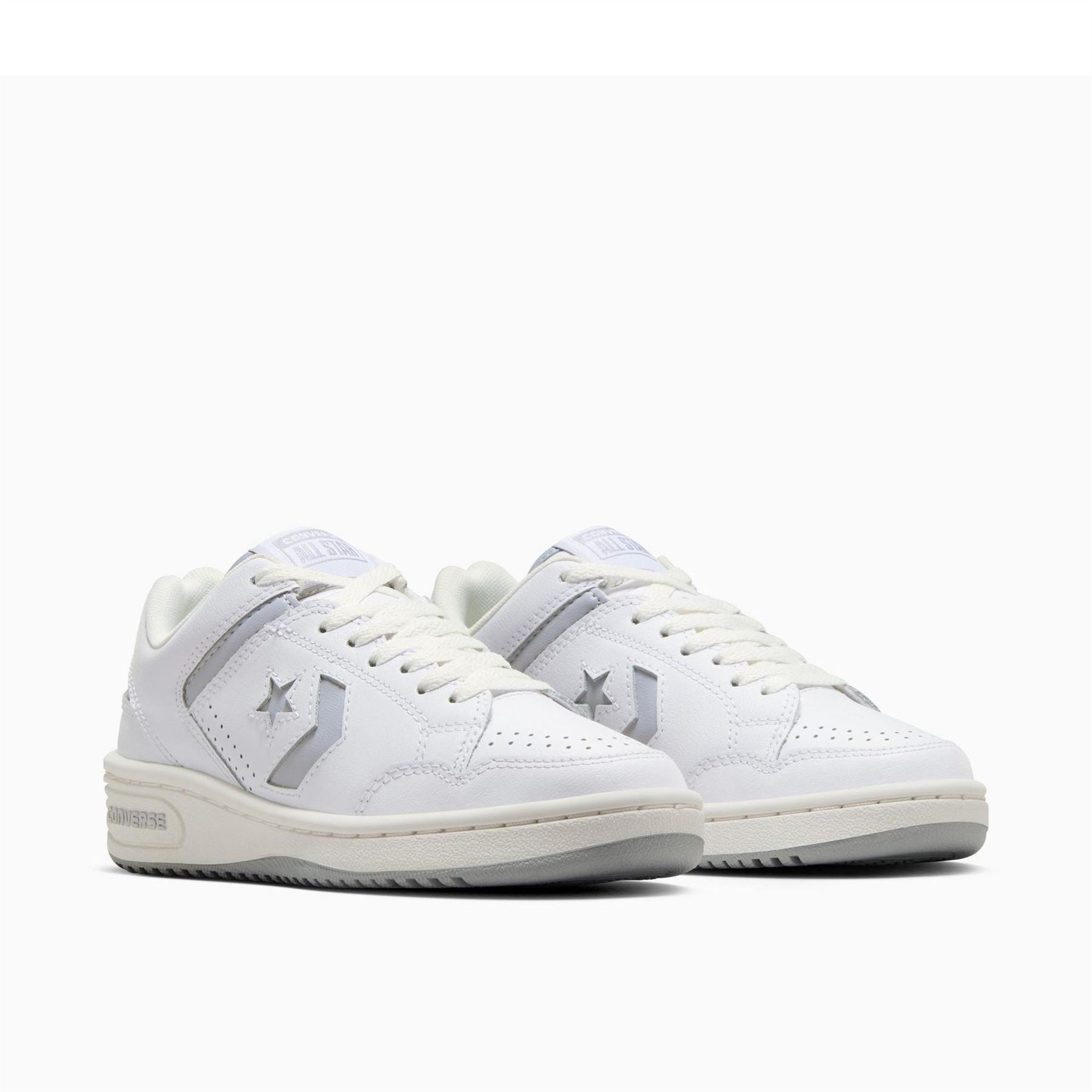 Converse Adults Weapon Leather High Top Trainers