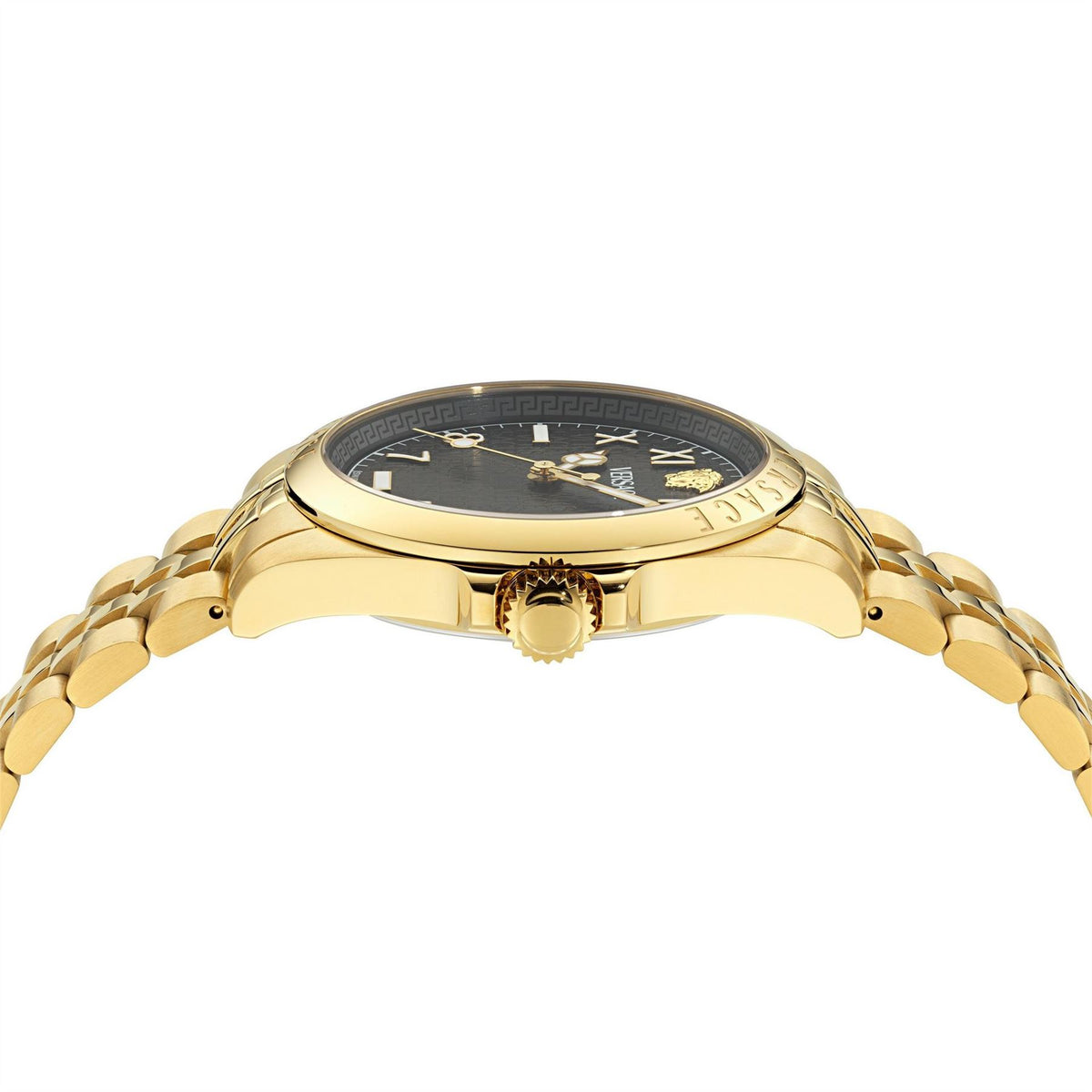 Versace Sn71 Steel Bracelet Strap Analogue Fashion Watch