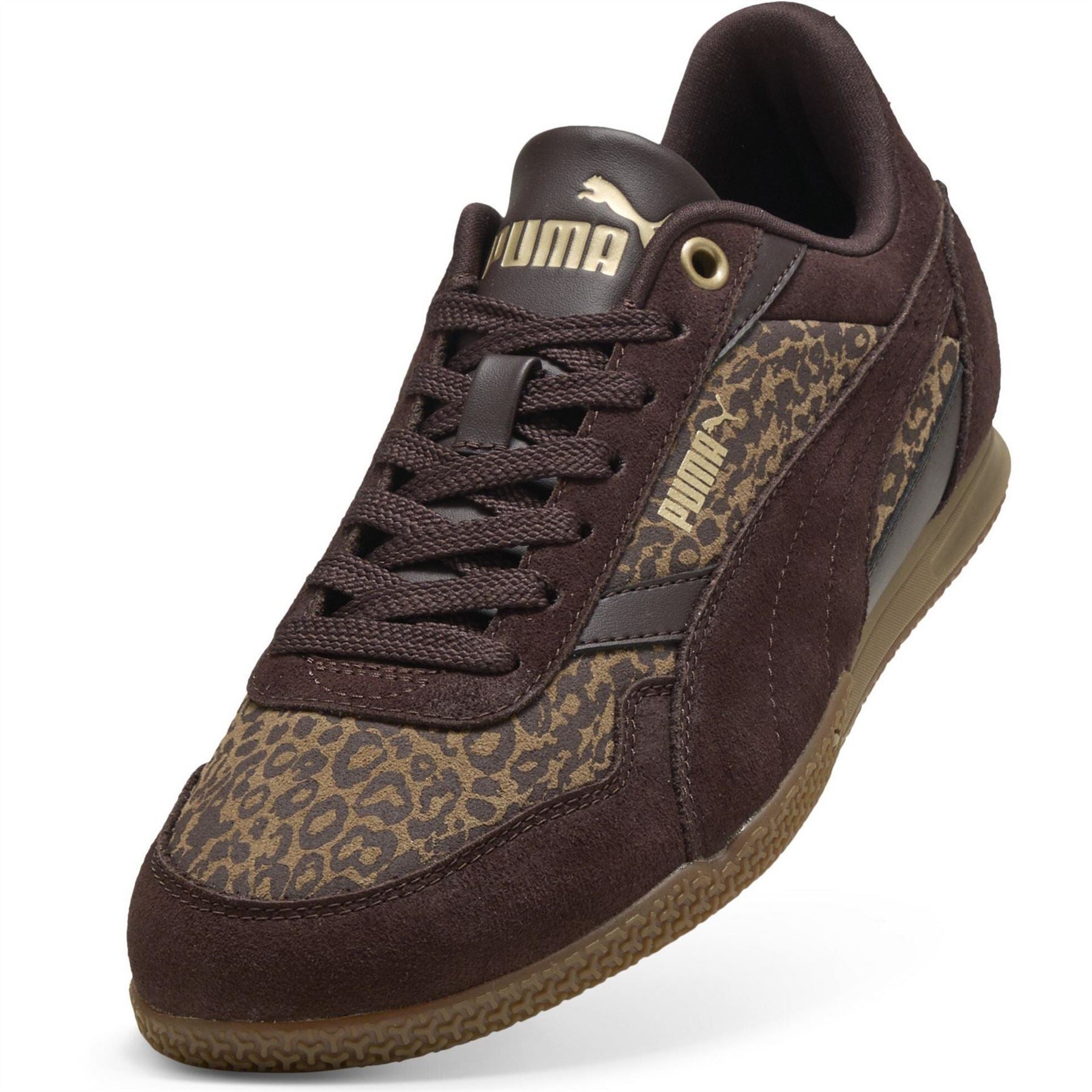 Puma Bella D Feline Canvas Low Top Sneakers