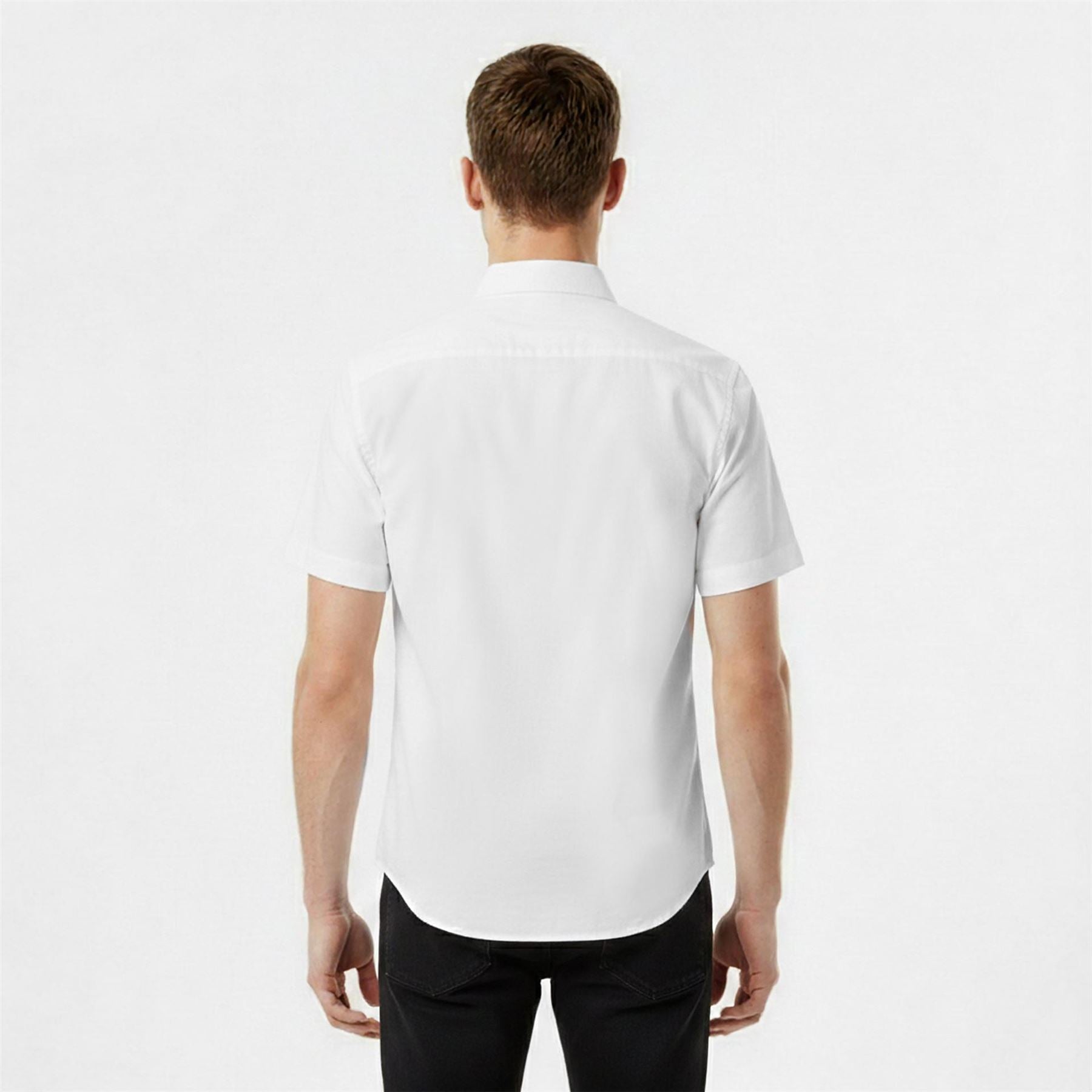 Jack Wills Short Sleeve Plain Shirt
