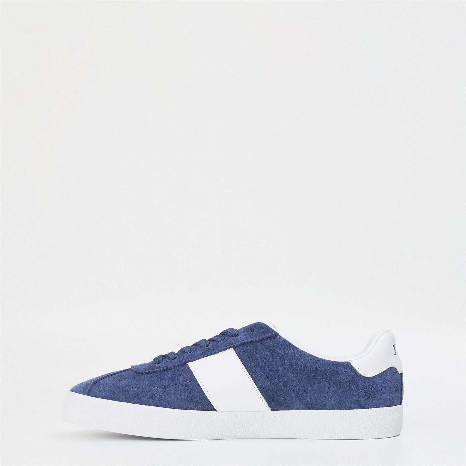 Polo Ralph Lauren Court Vulcanized Low Top Sneakers