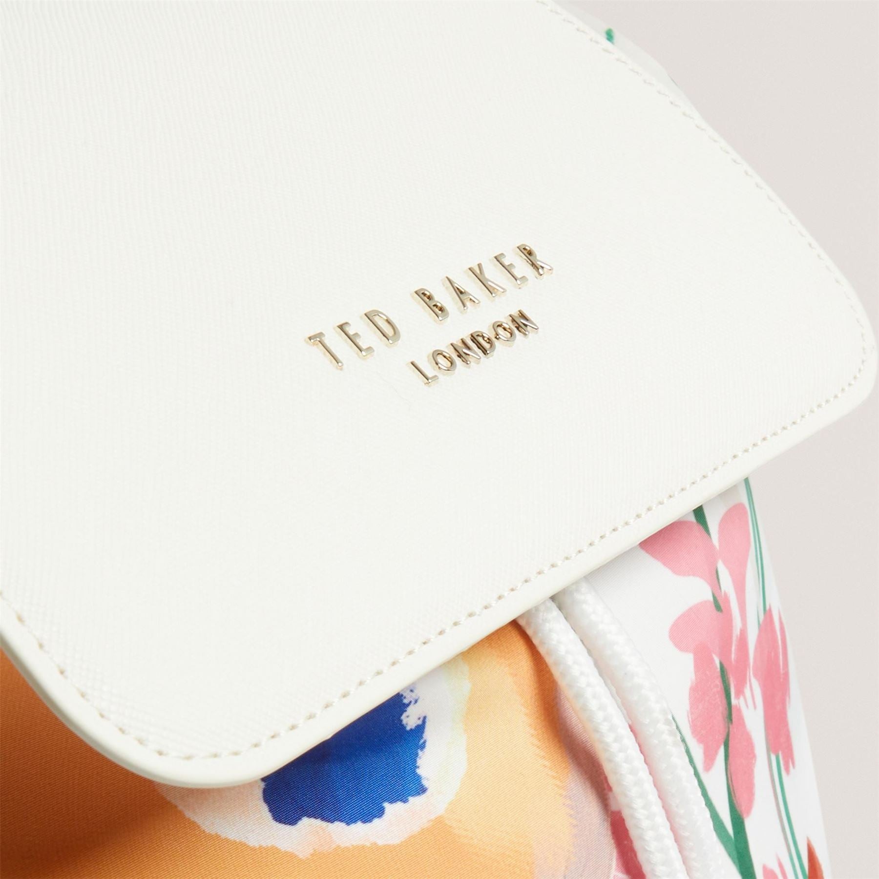 Ted Baker Print Rucksack Ld63