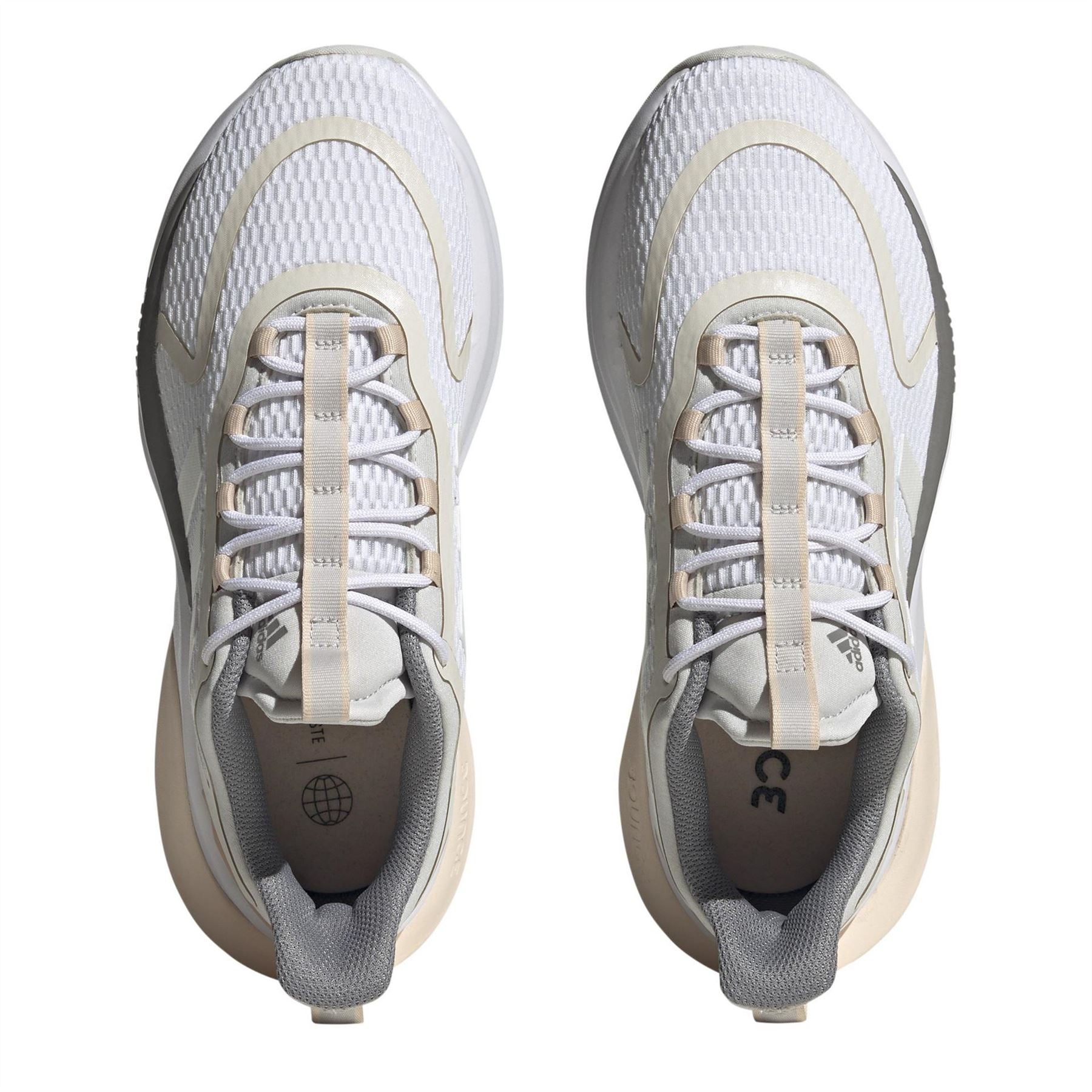 adidas Alphabounce Road Running Lace-Up Sneakers