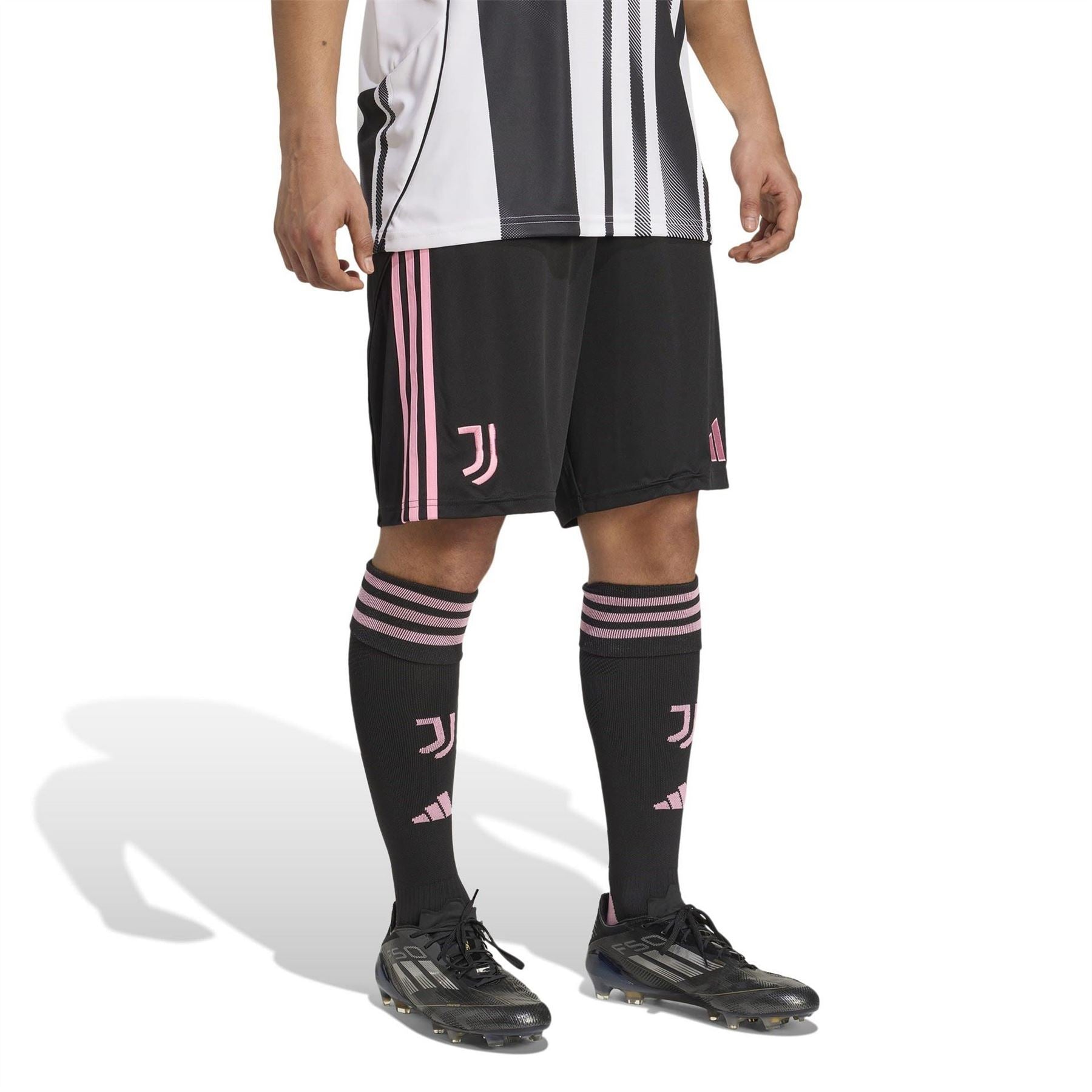 adidas Mens Juventus 2025 2026 Home Shorts