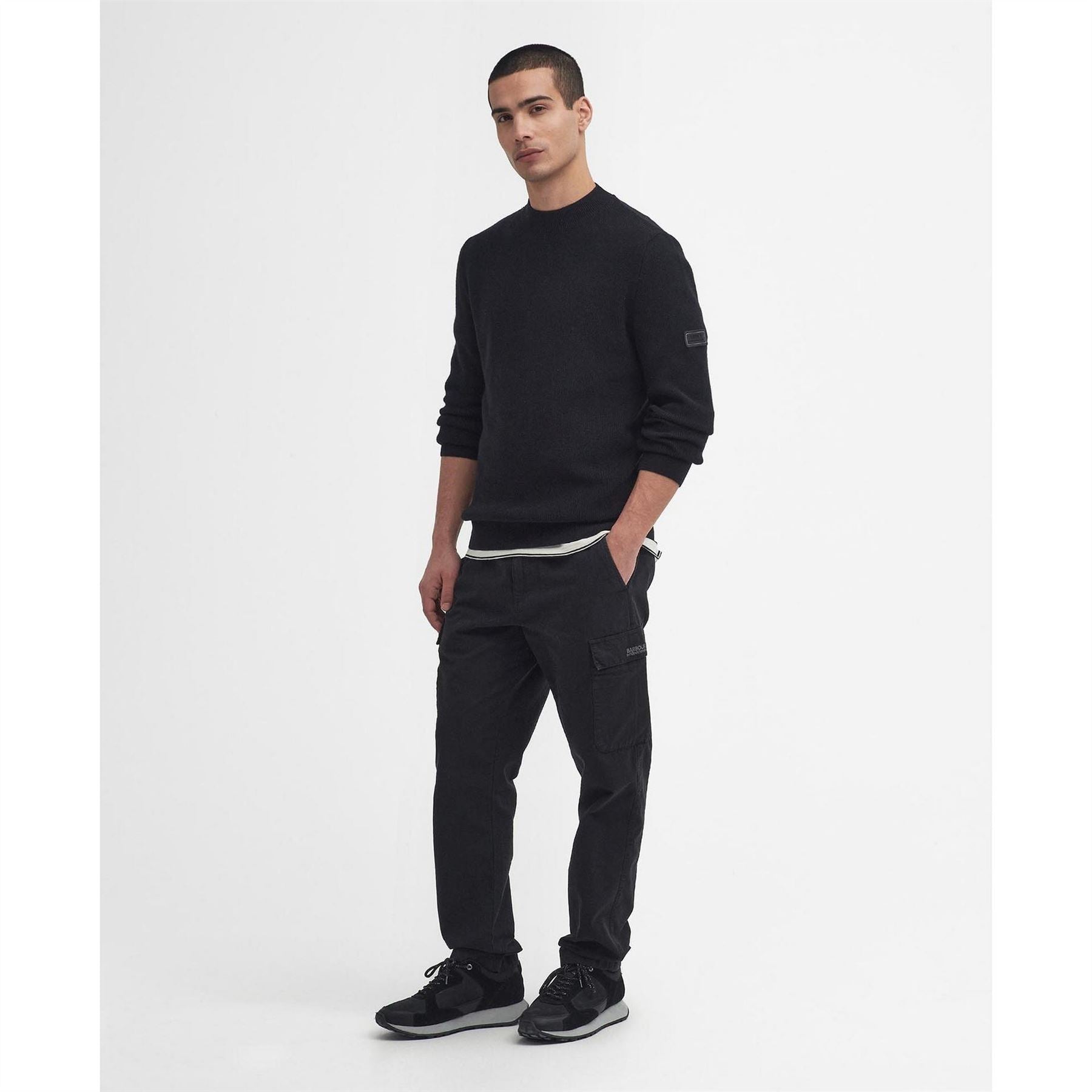 Barbour International Crew Neck Jumper